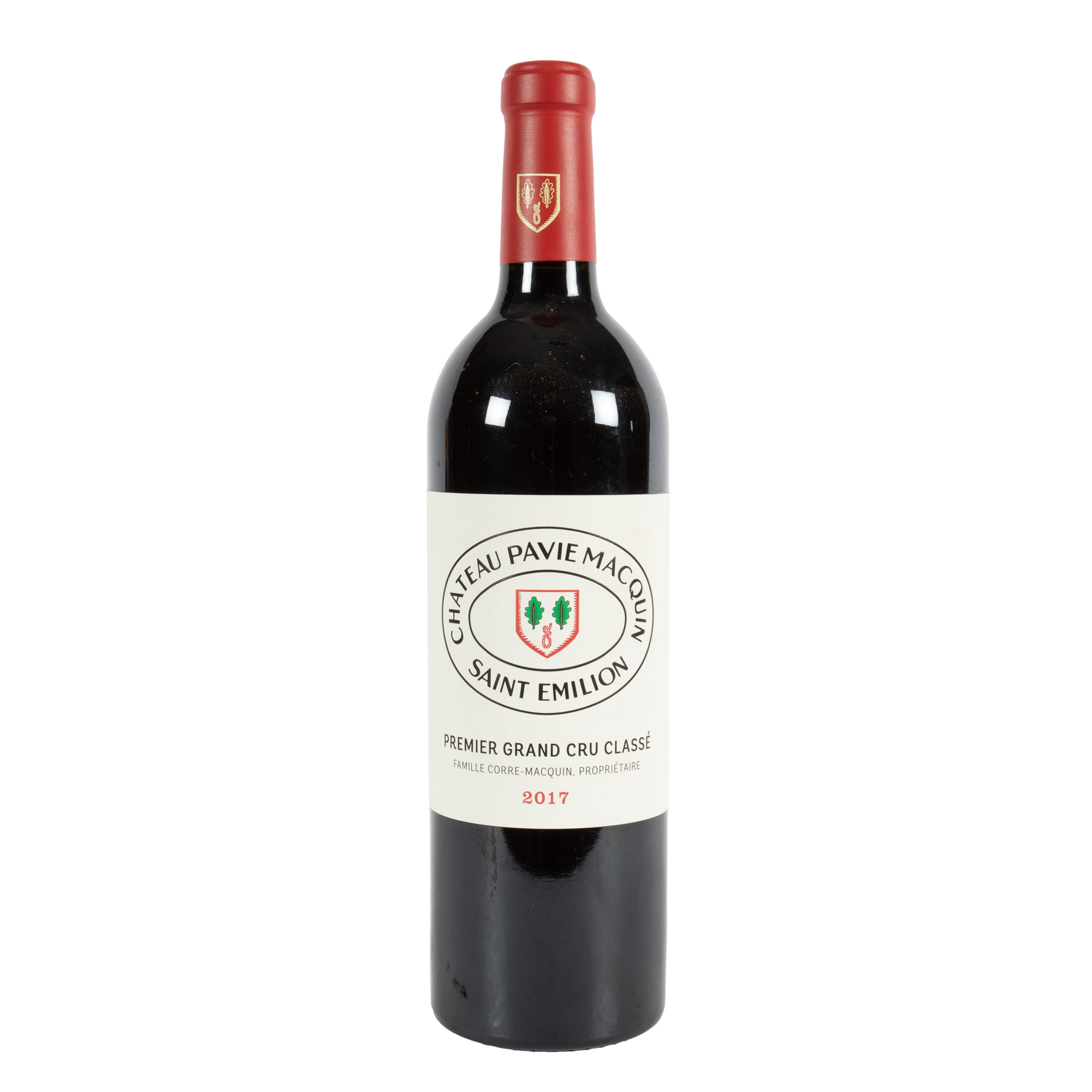 Château Pavie Macquin, Saint-Émilion Grand Cru Classé, 2017, 1st x 0,75l