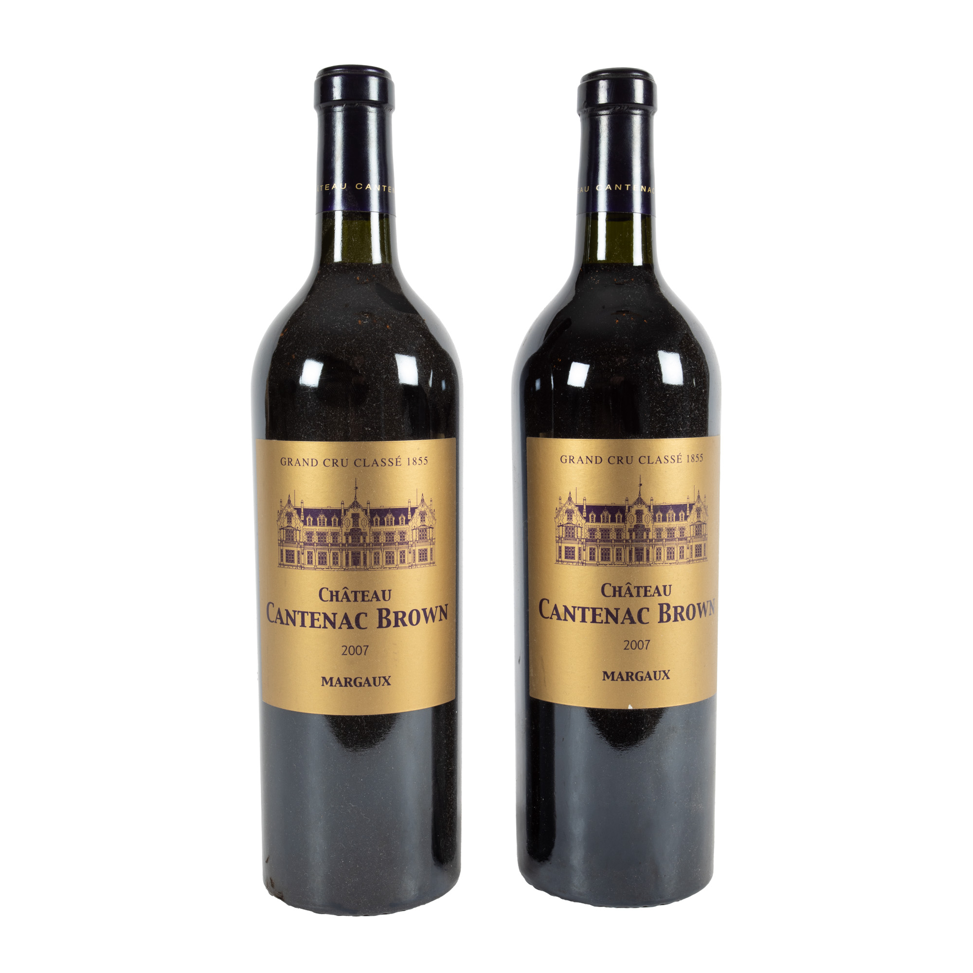 Château Cantenac-Brown, Margaux Grand Cru Classé, 2007, 2st x 0.75l