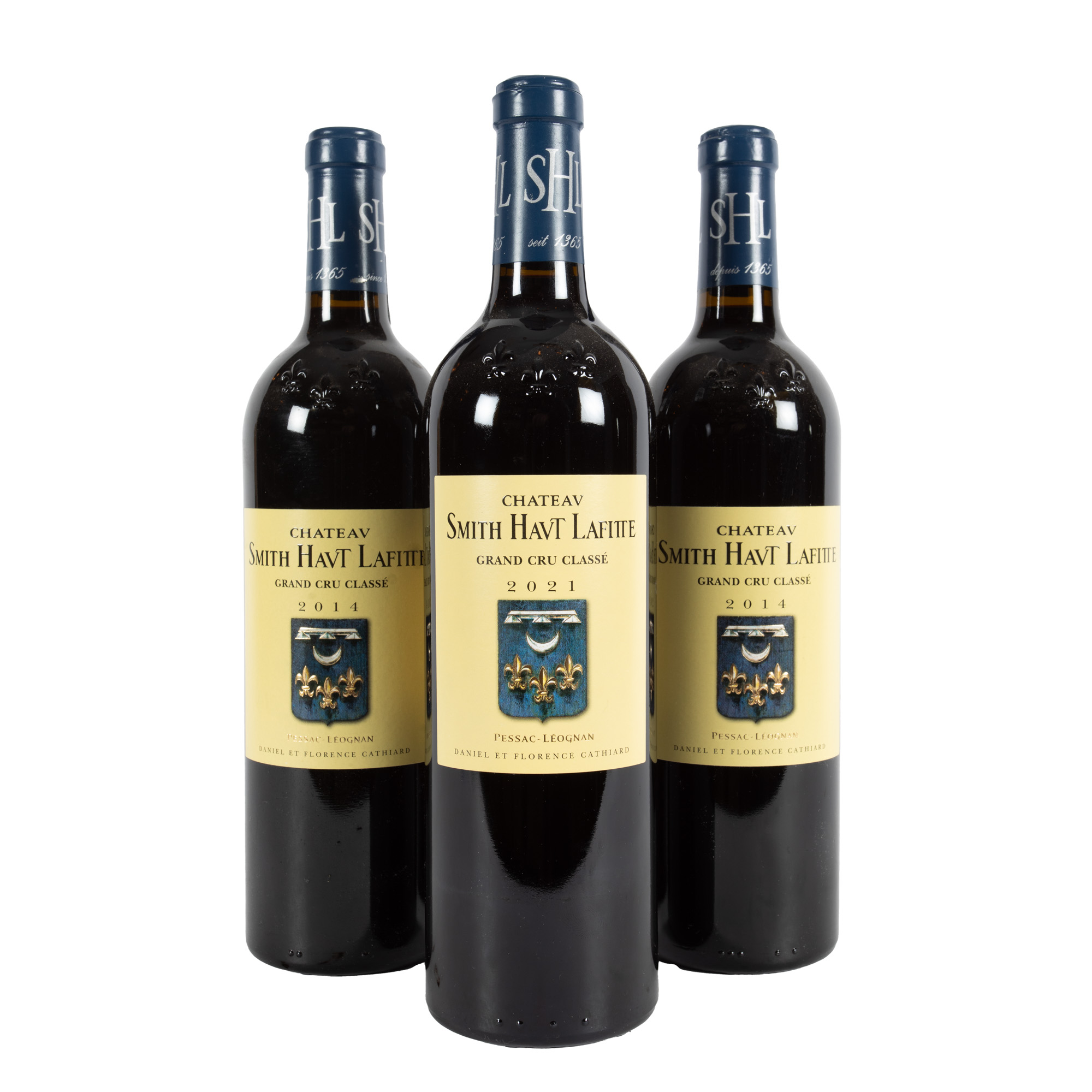 Château Smith Haut Lafitte, Pessac-Léognan Grand Cru Classé, 2014/2021, 3st x 0,75l