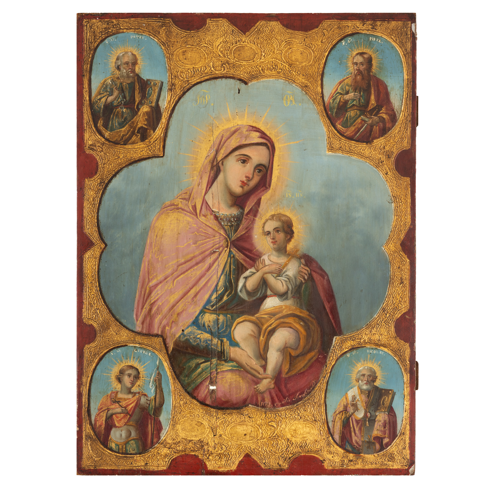 "Mother of God with the Infant"
