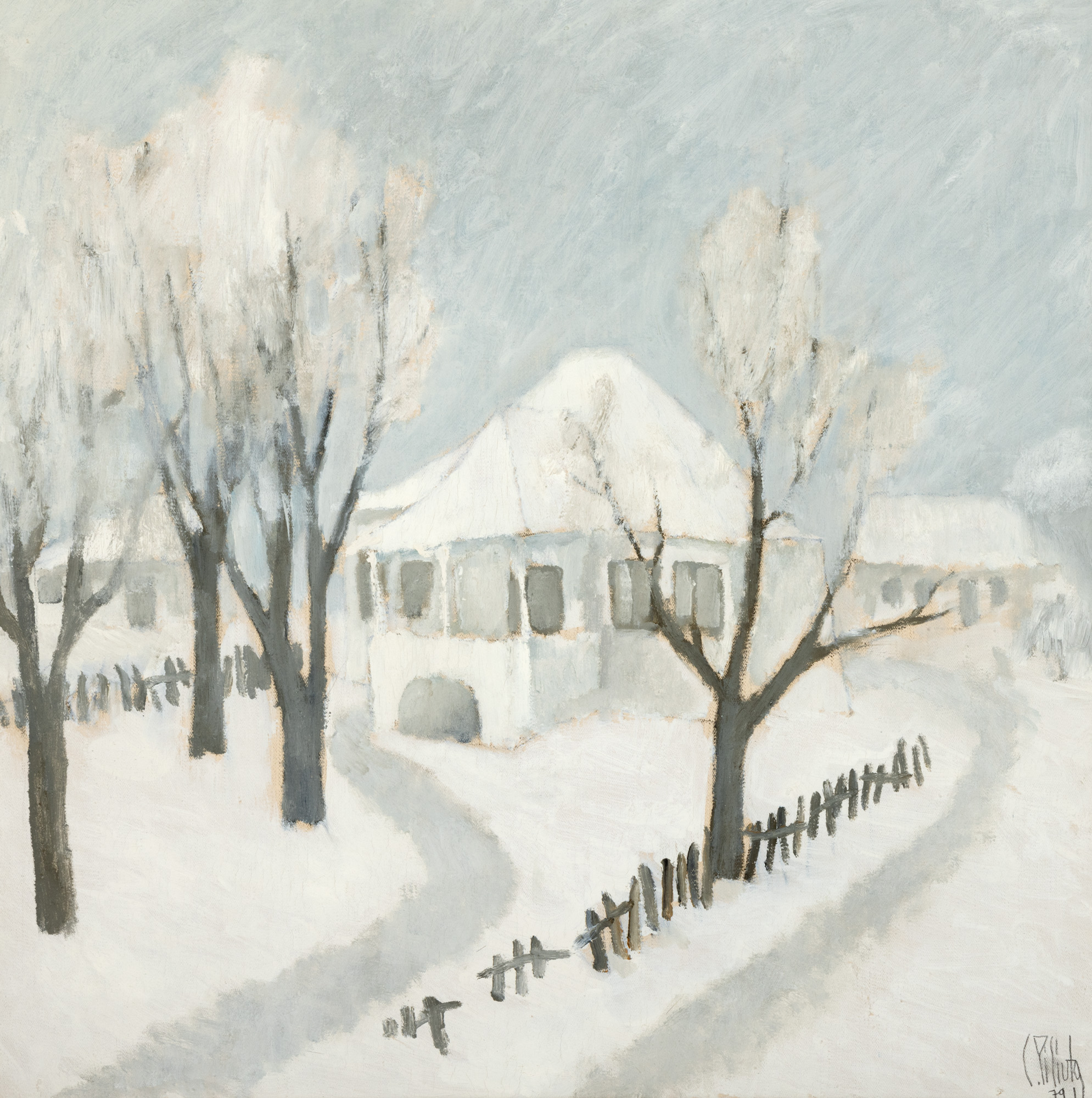 Winter at Breaza