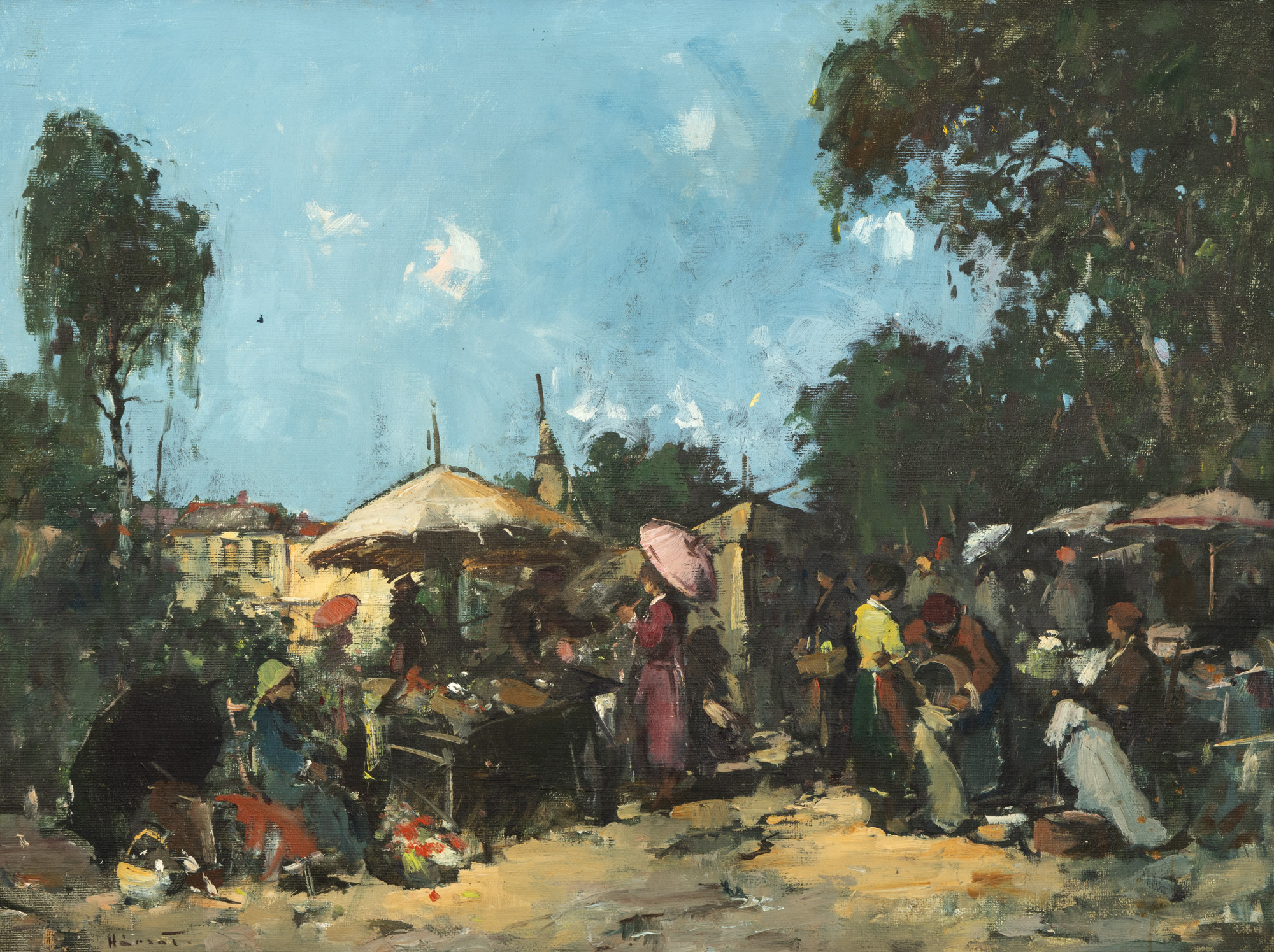Fair at Baia Mare