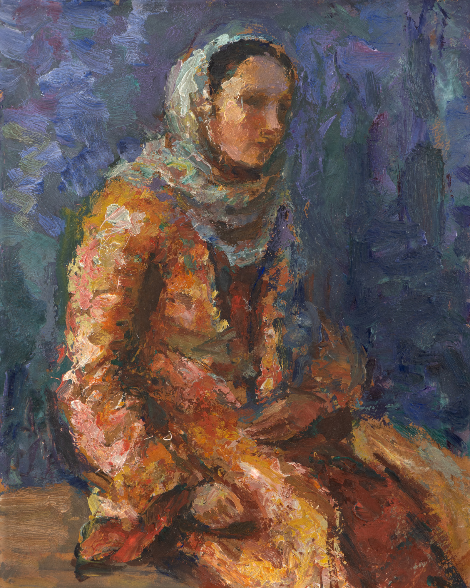 Rodica in Orange
