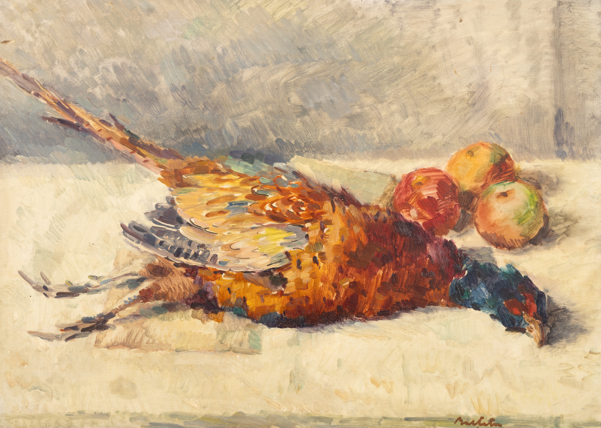 Hunting Still Life