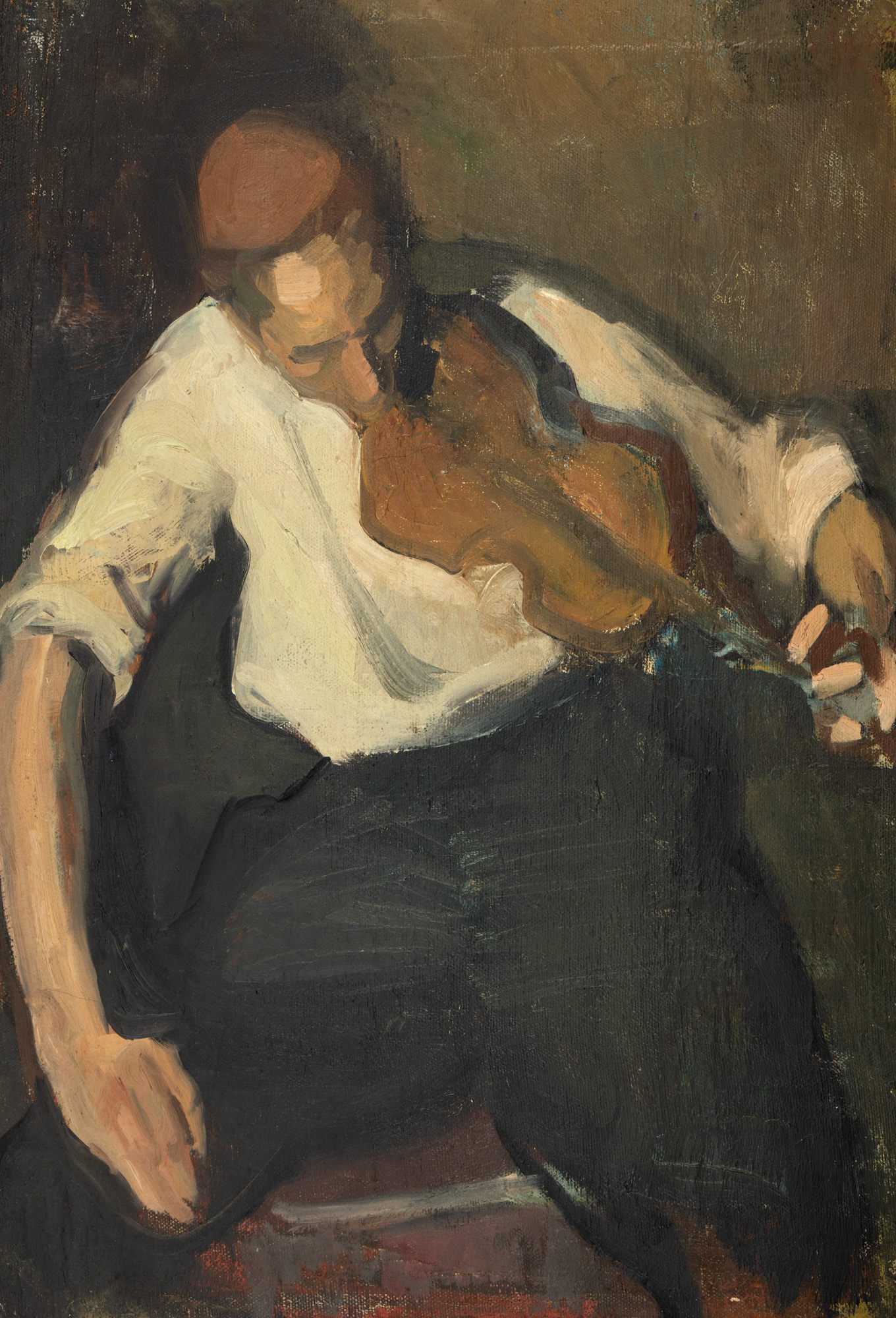 Studii de vioară (Yehudi Menuhin)