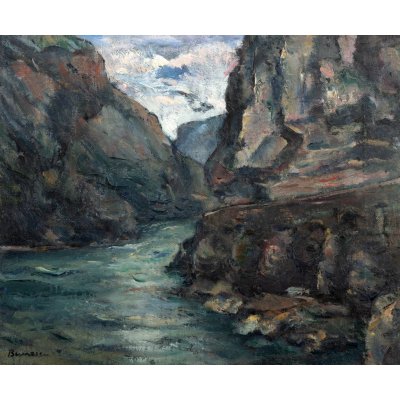 The Danube at Cazane