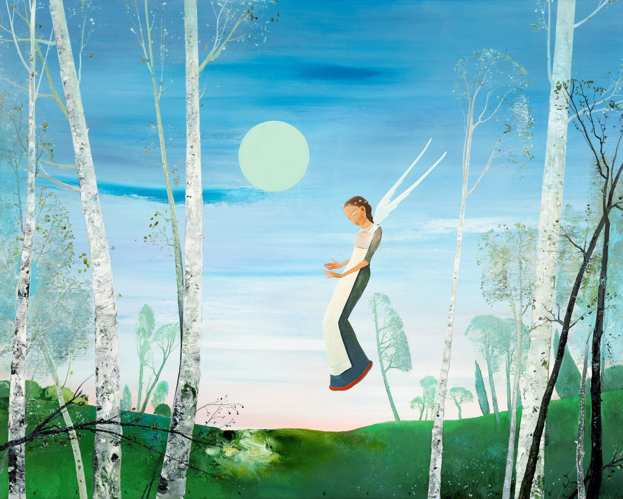 Birch Forest