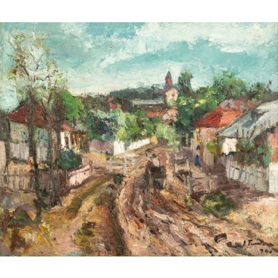 Peisaj din Brănești