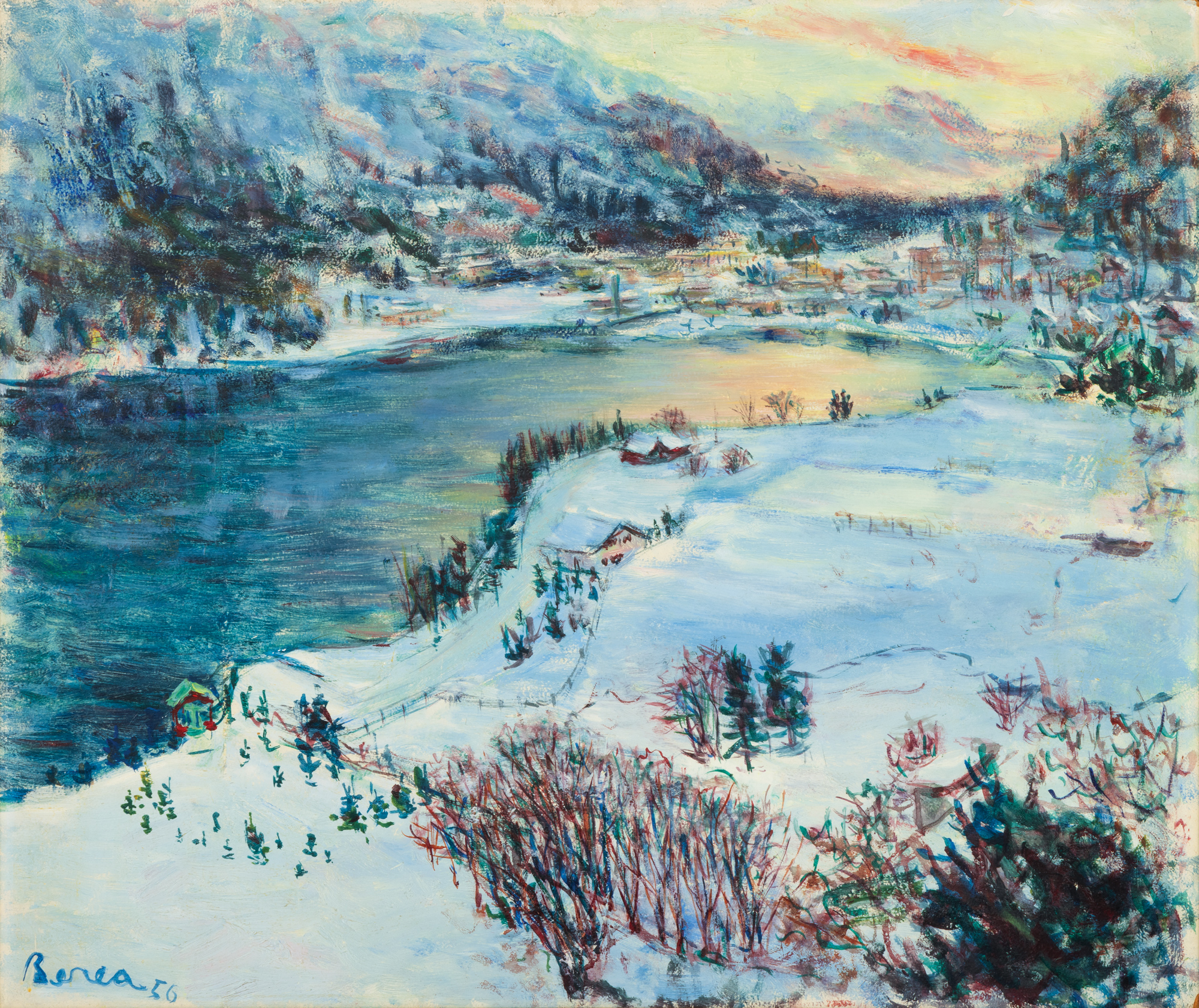 Winter in Saint Moritz