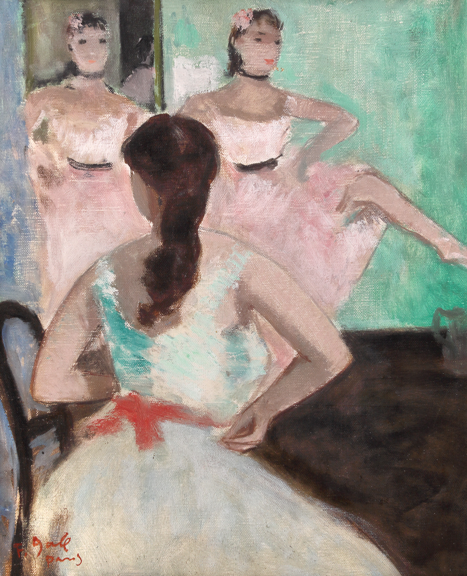Ballet Lesson