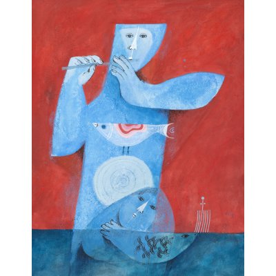 The Flute Player