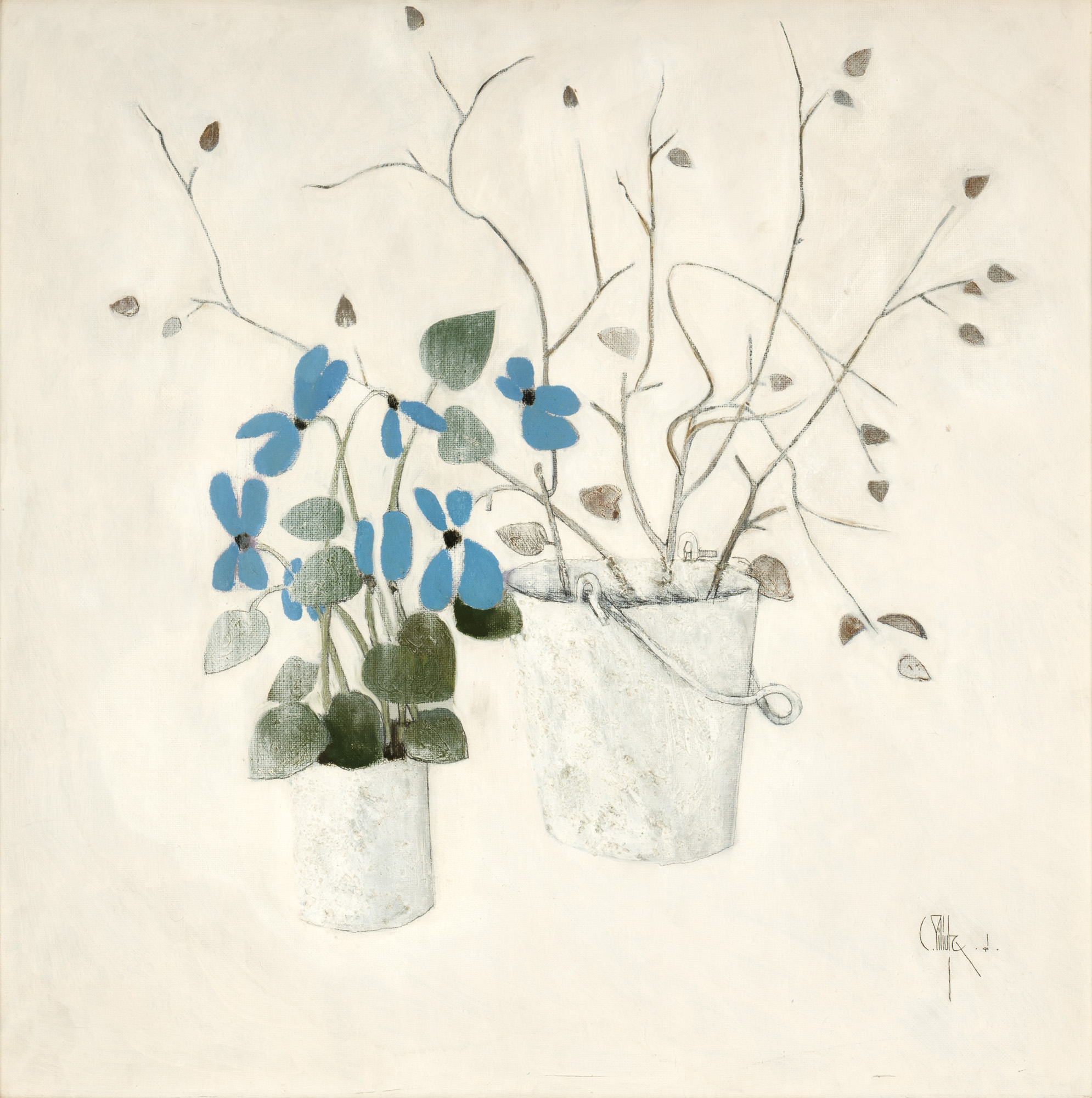 Vase with flowers