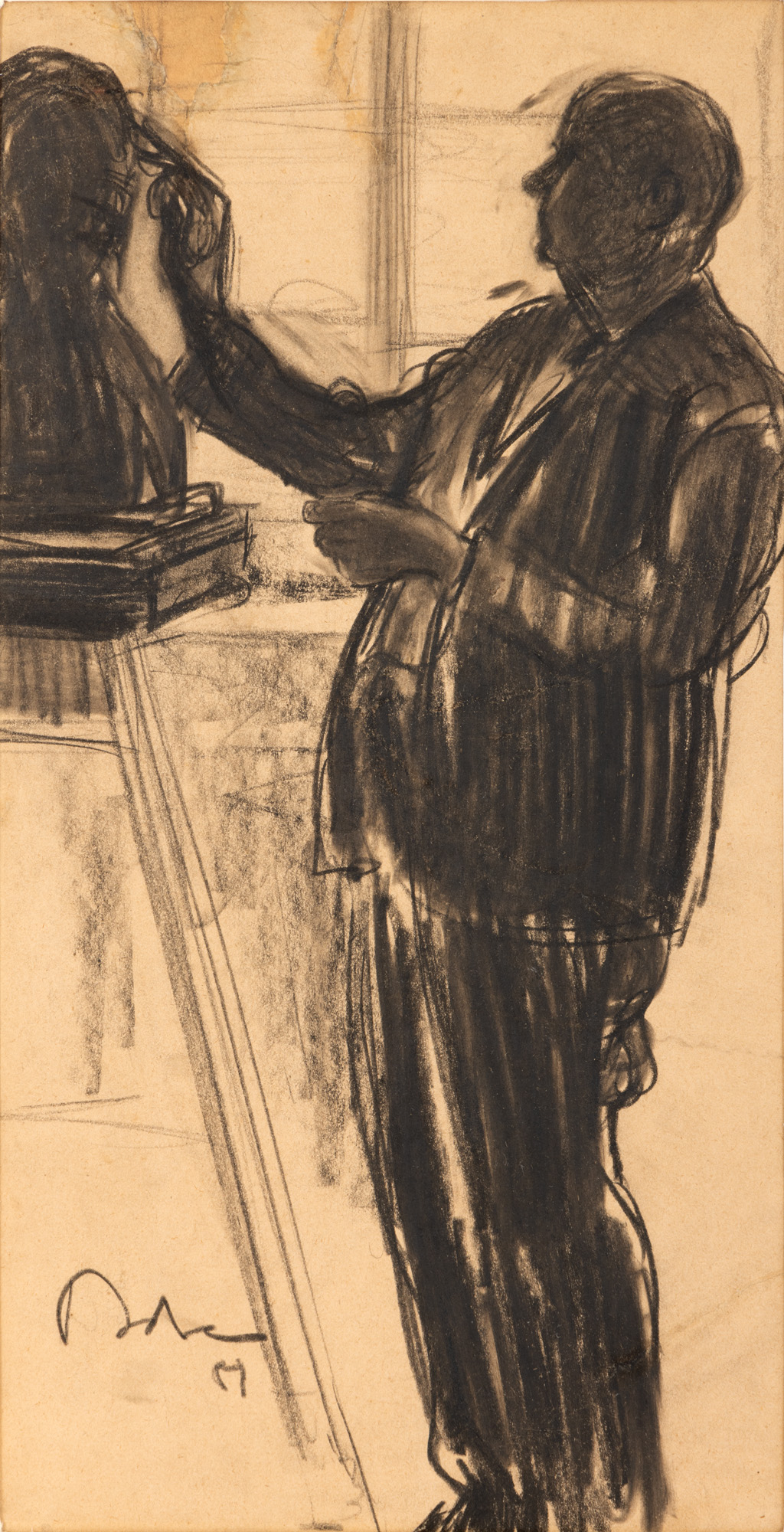 The Artist (Cornel Medrea Sculpting)