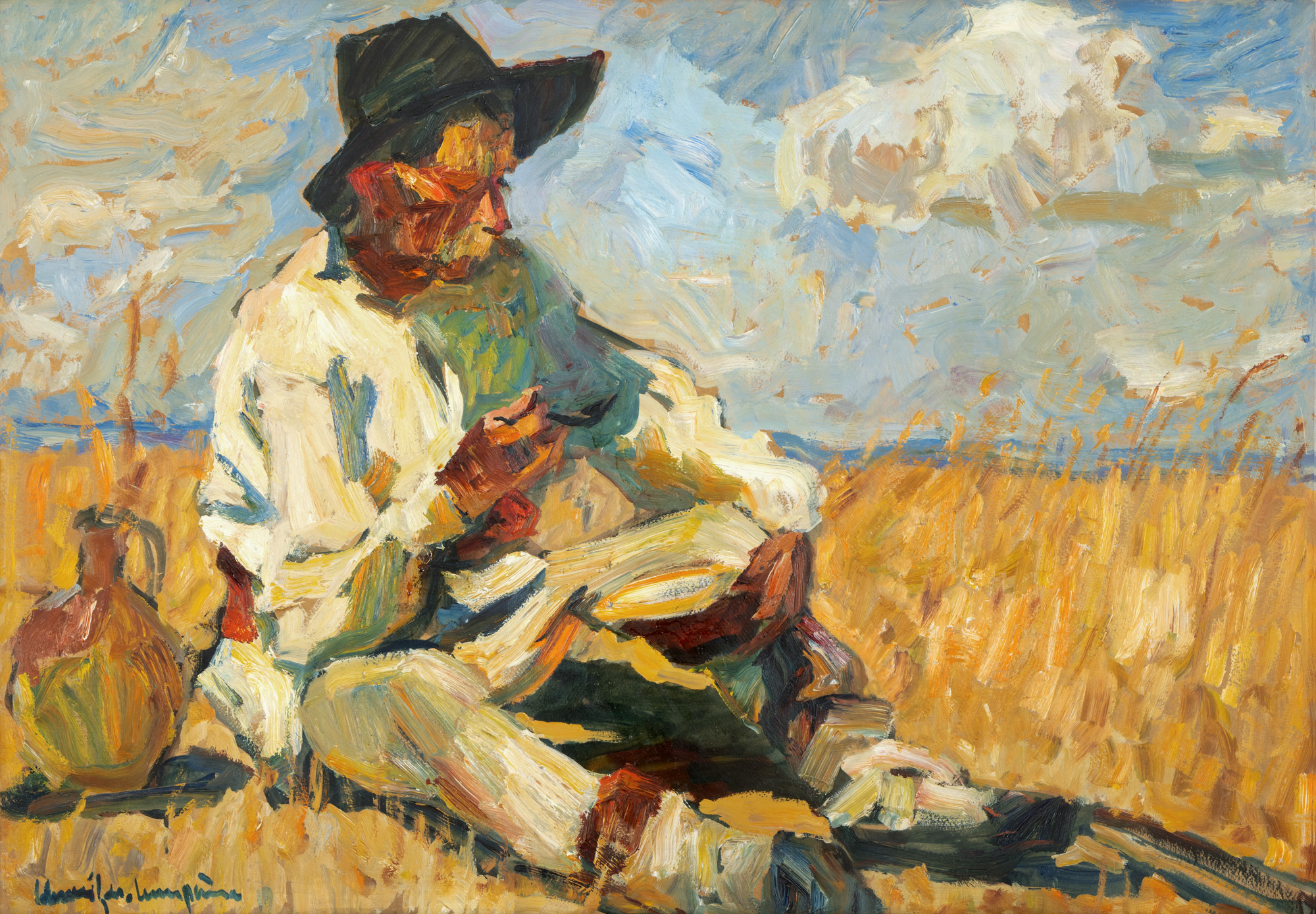 Rest in the Field