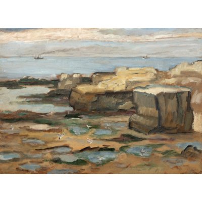 Beach at Trouville-sur-Mer