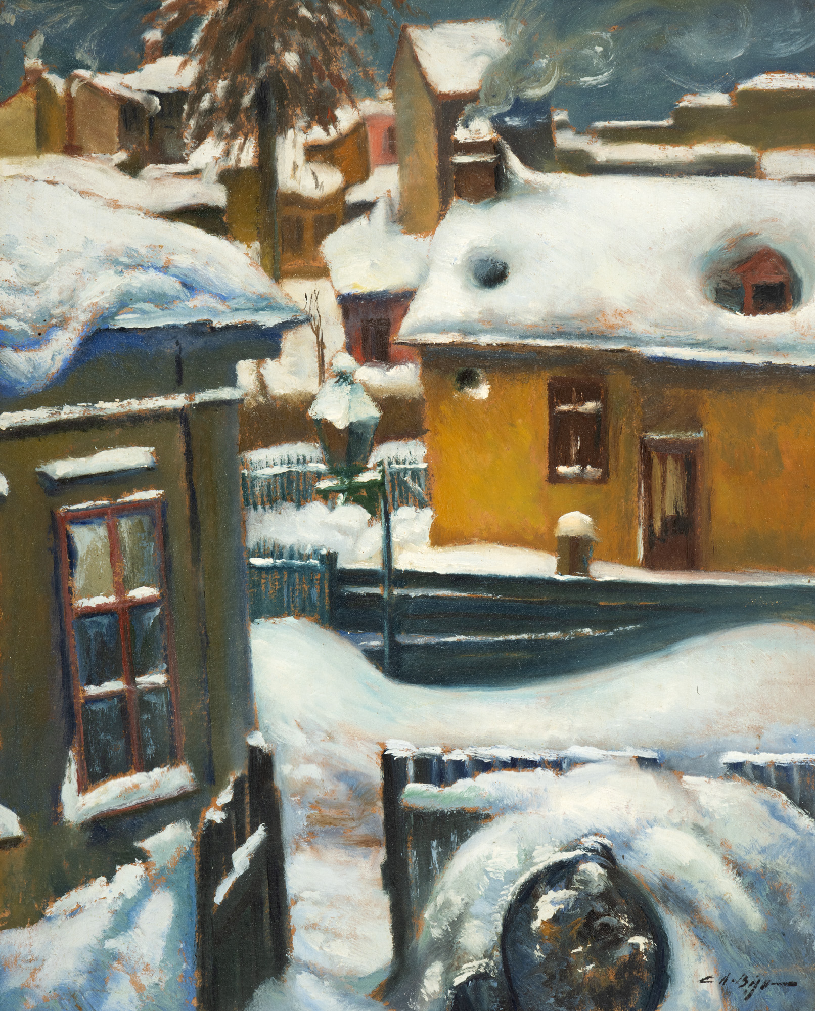Winter in Bucharest