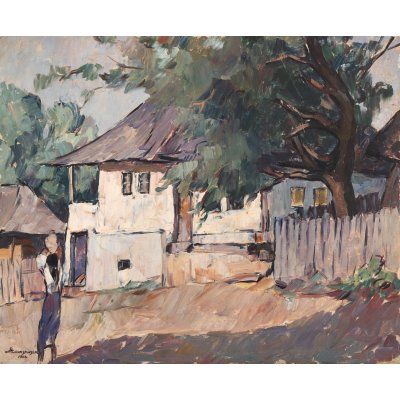 Țărăncuță pe uliță