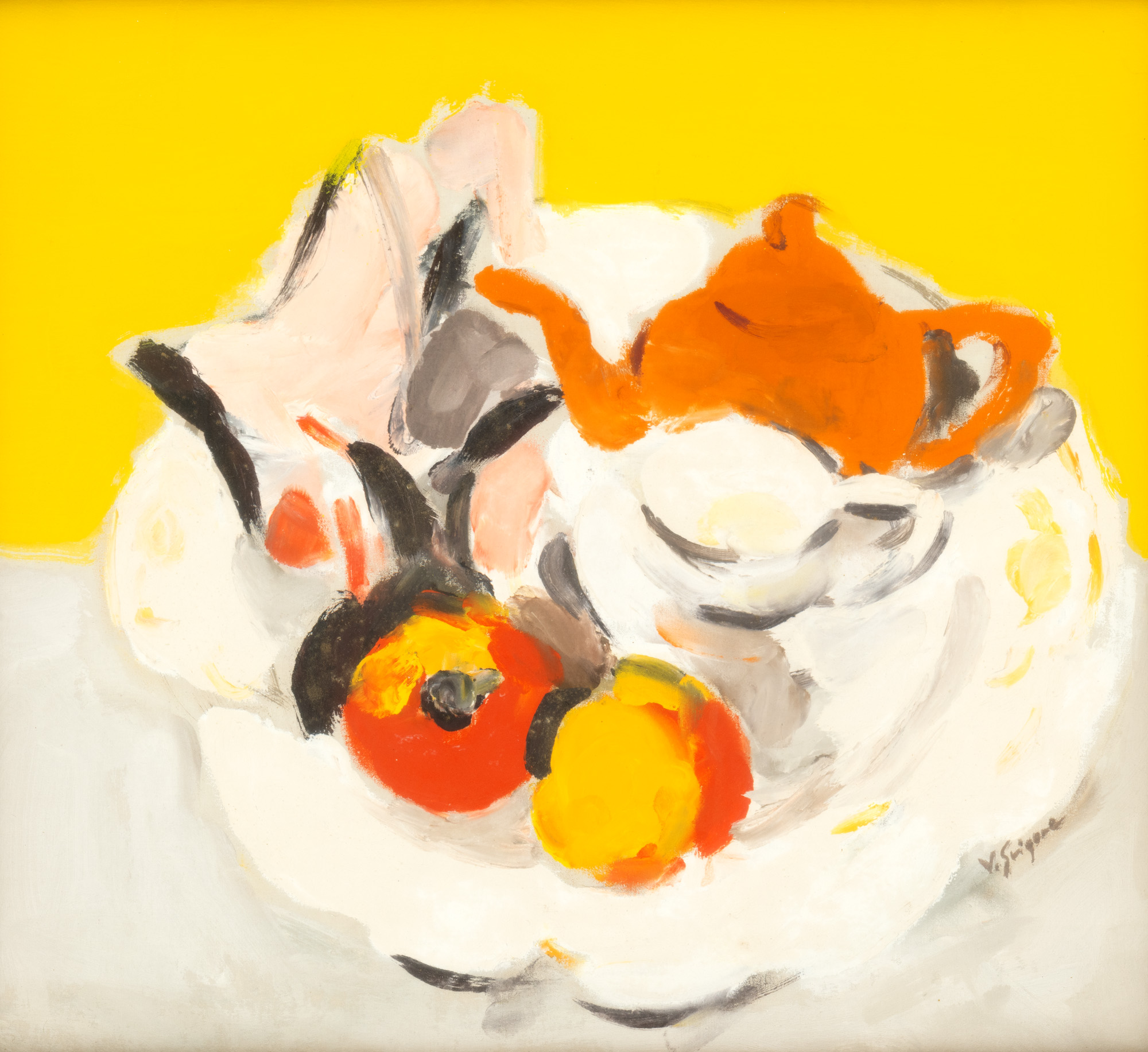 Still Life with Teapot