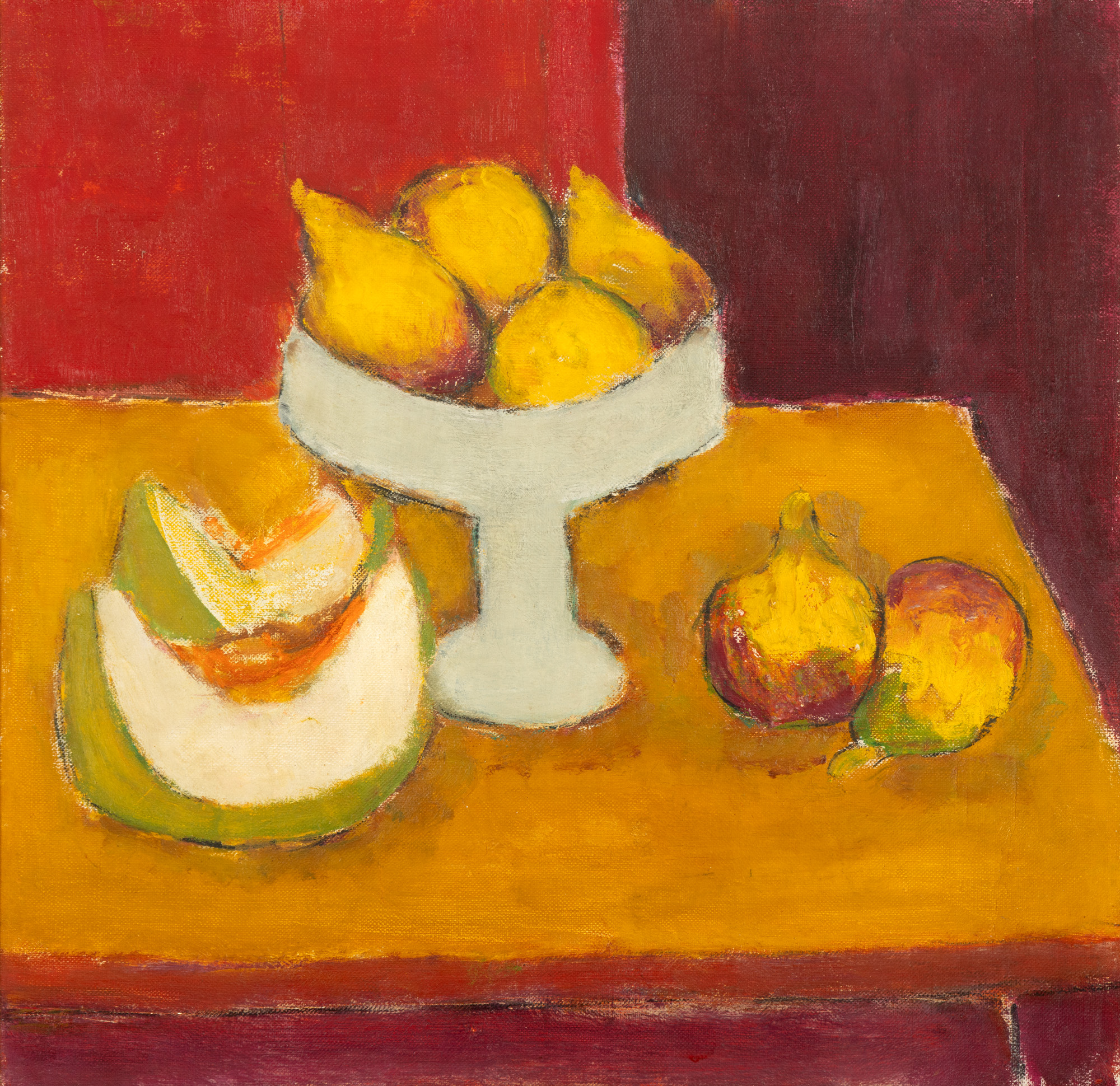 Pears and Watermelon Slices