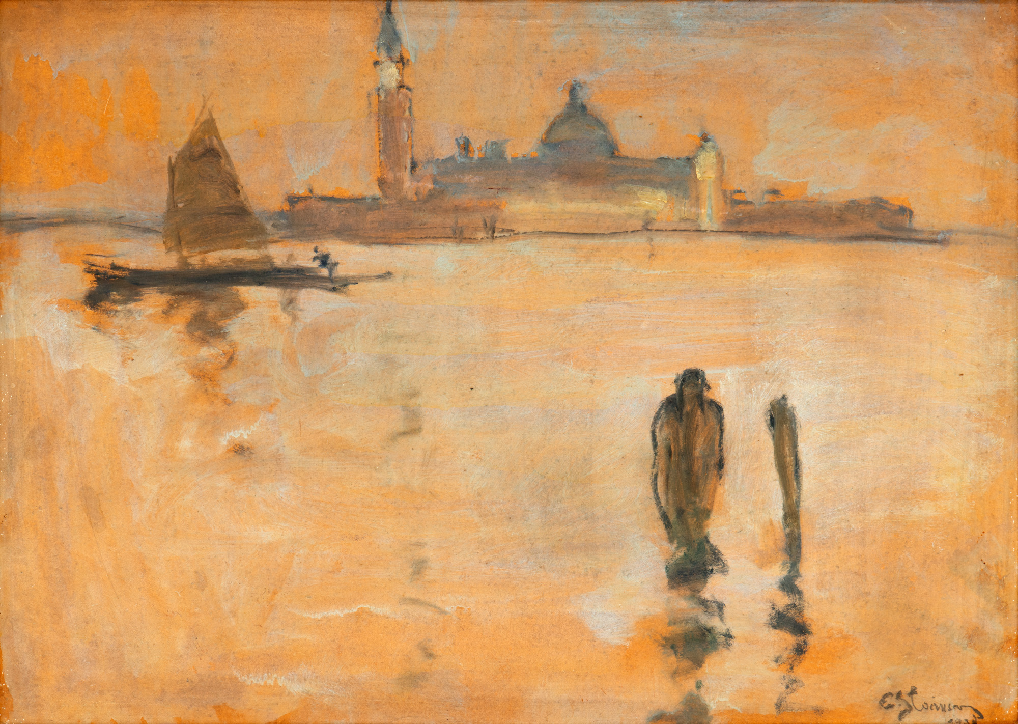 Apus la Veneția (Insula San Giorgio Maggiore)