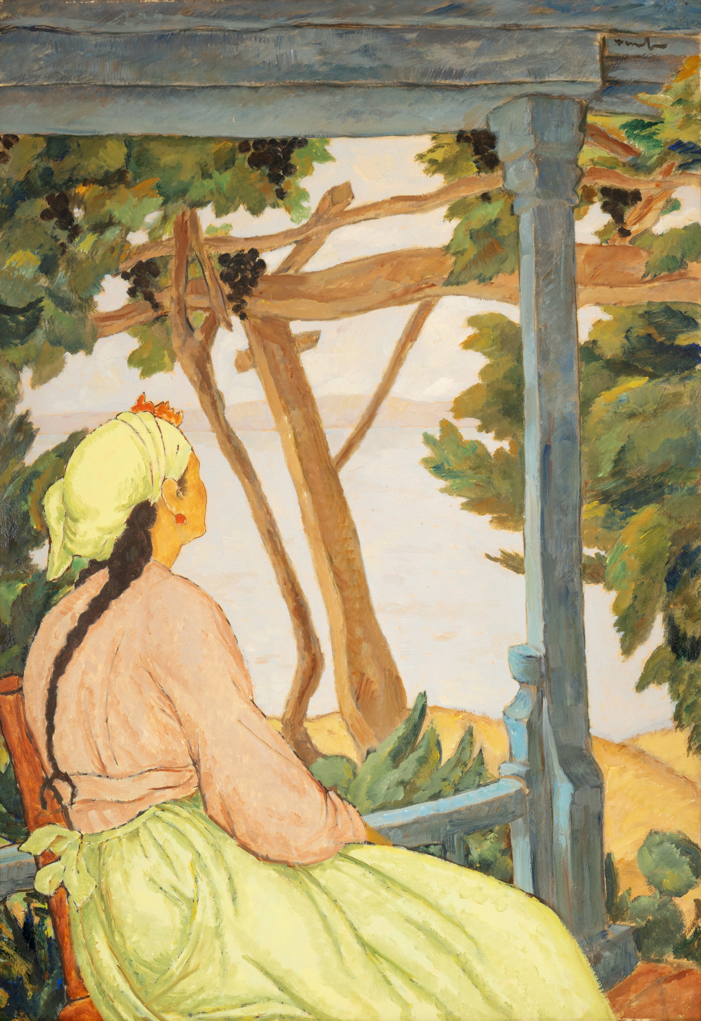 In Balchik (Tatar Woman Looking at the Sea)