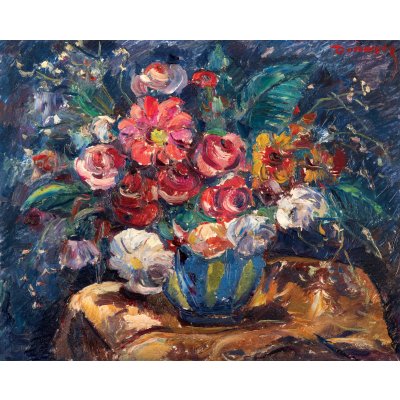 Trandafiri și tufănele