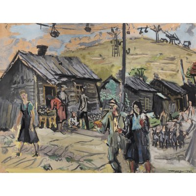 Peisaj din Valea Jiului