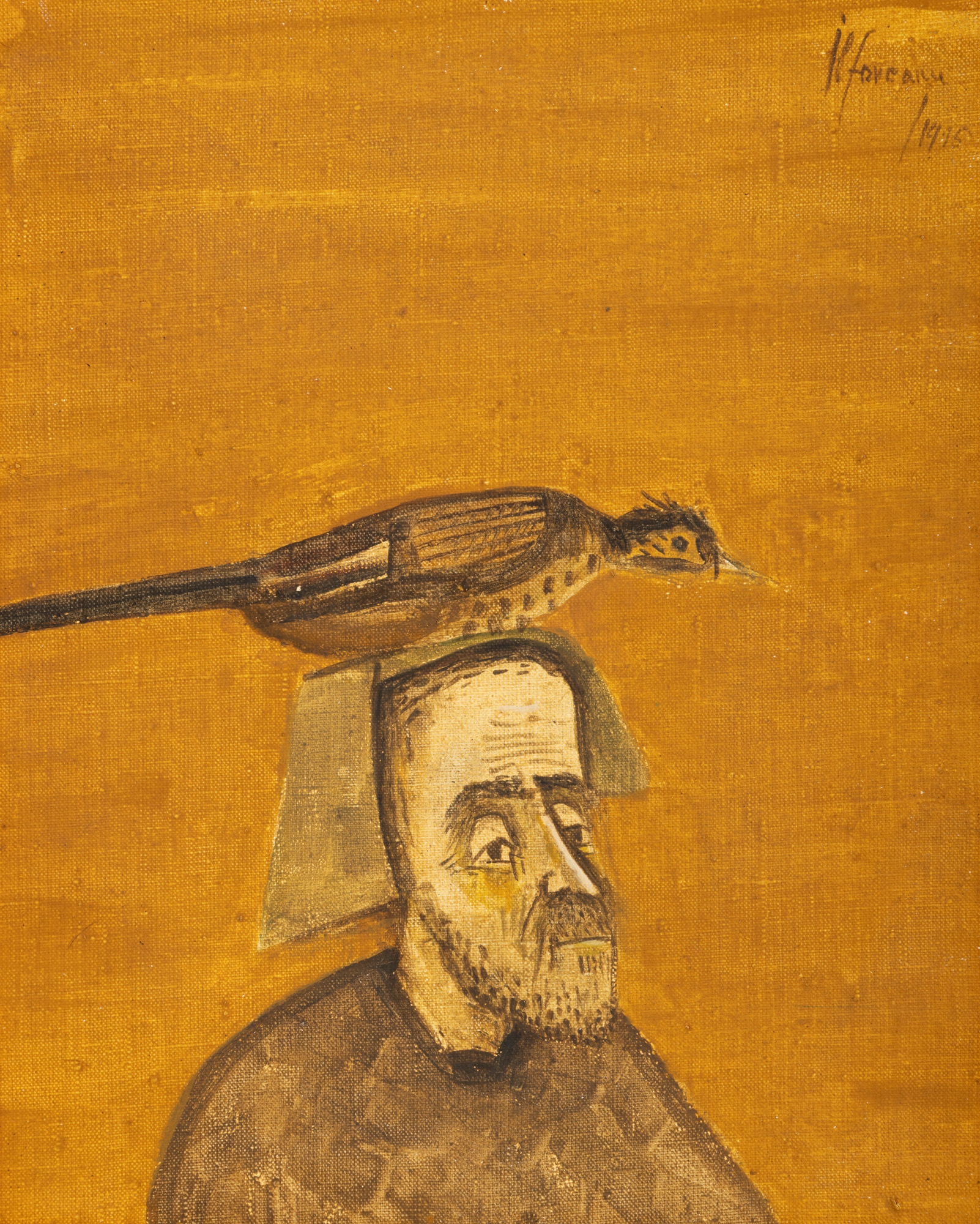 Man with Pheasant