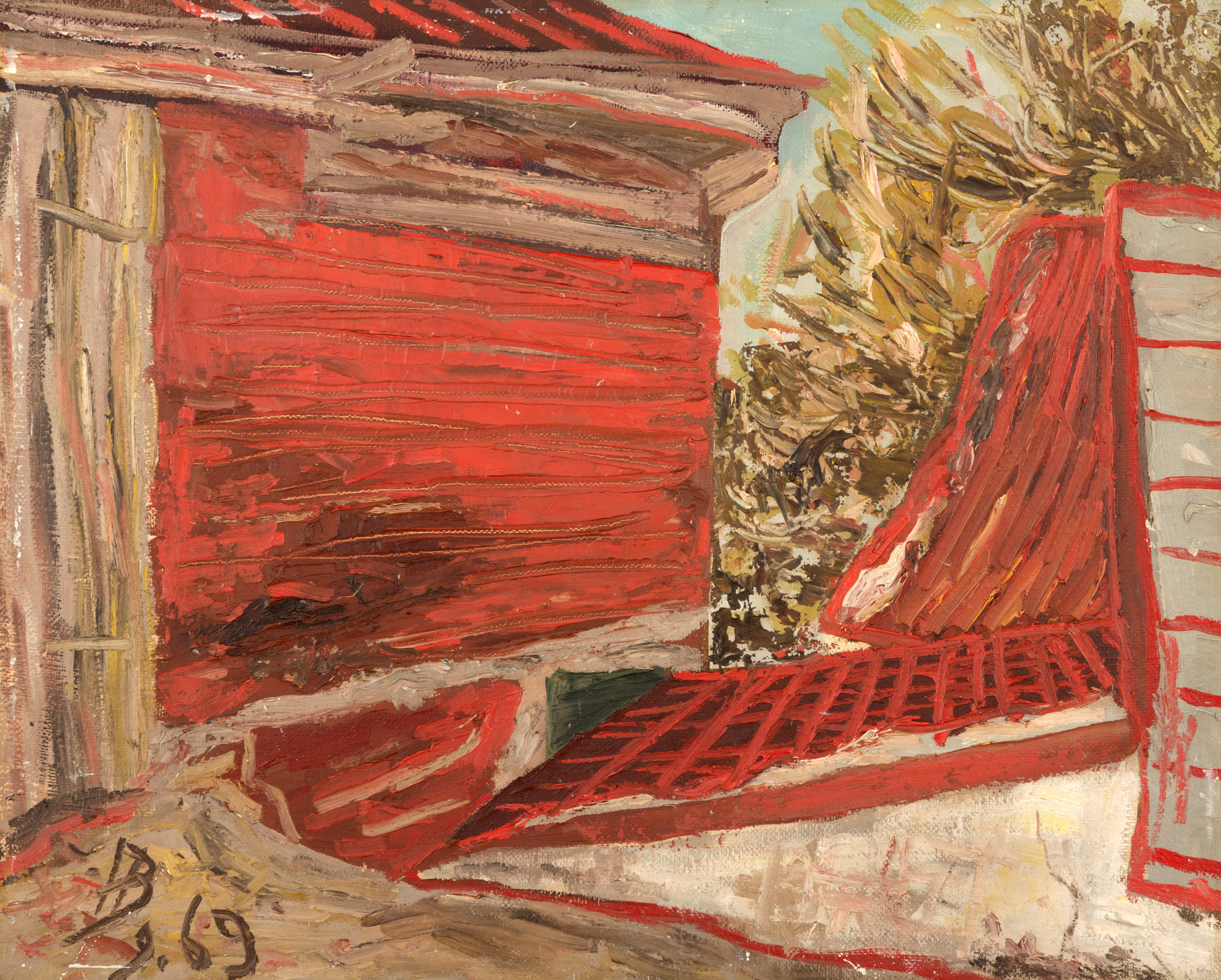 House at Poiana Marului (Togoe's Courtyard)