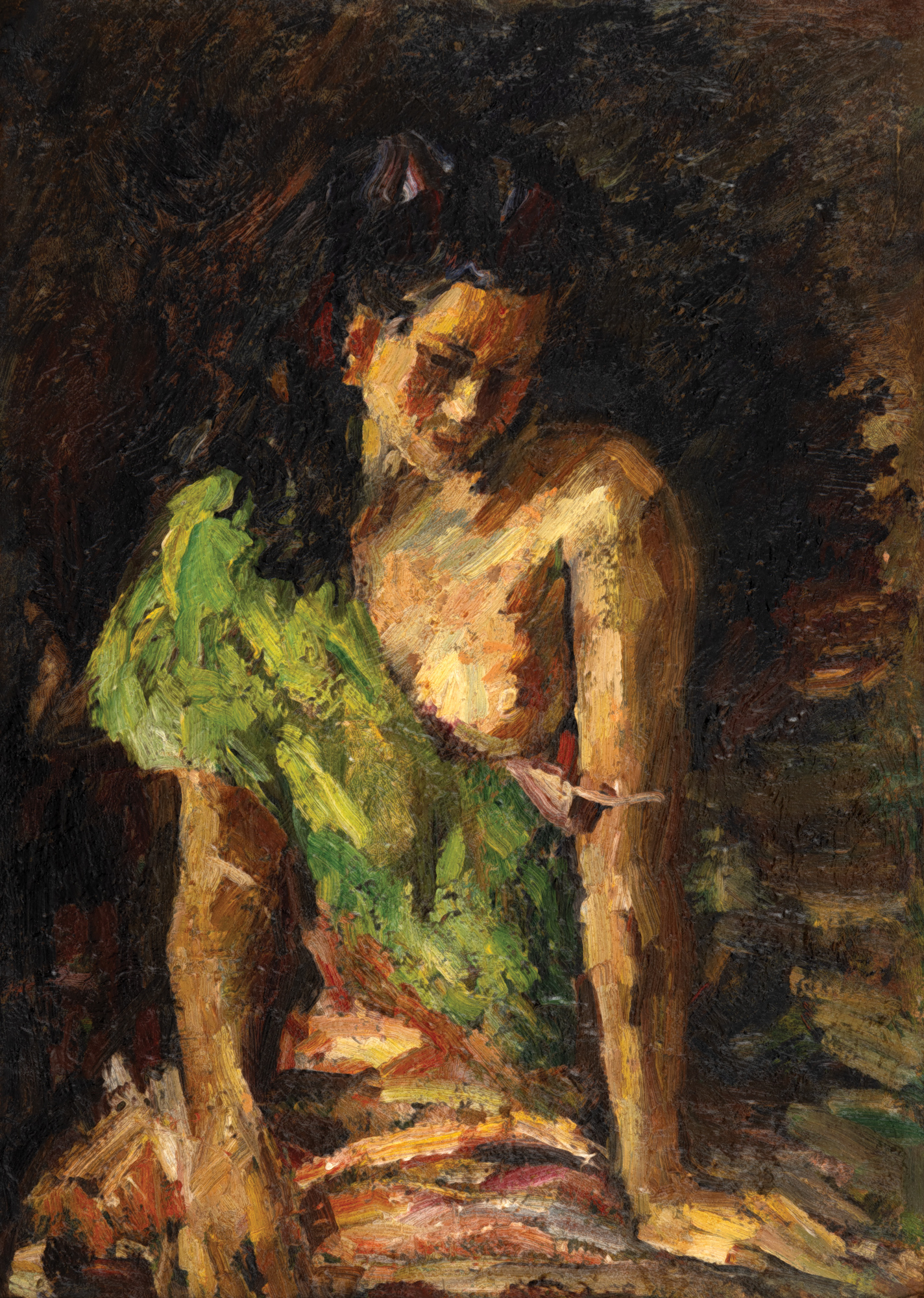 The Green Shawl