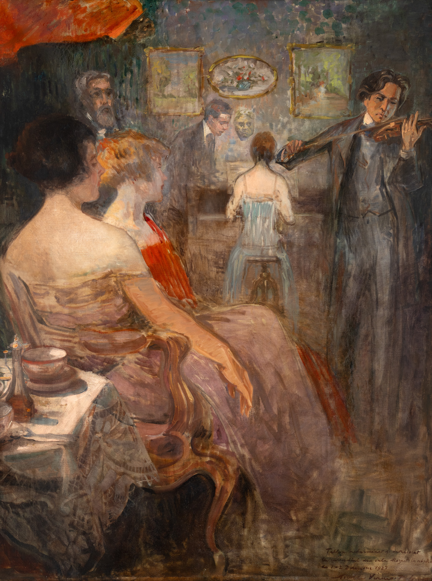 Tânărul Enescu în recital
