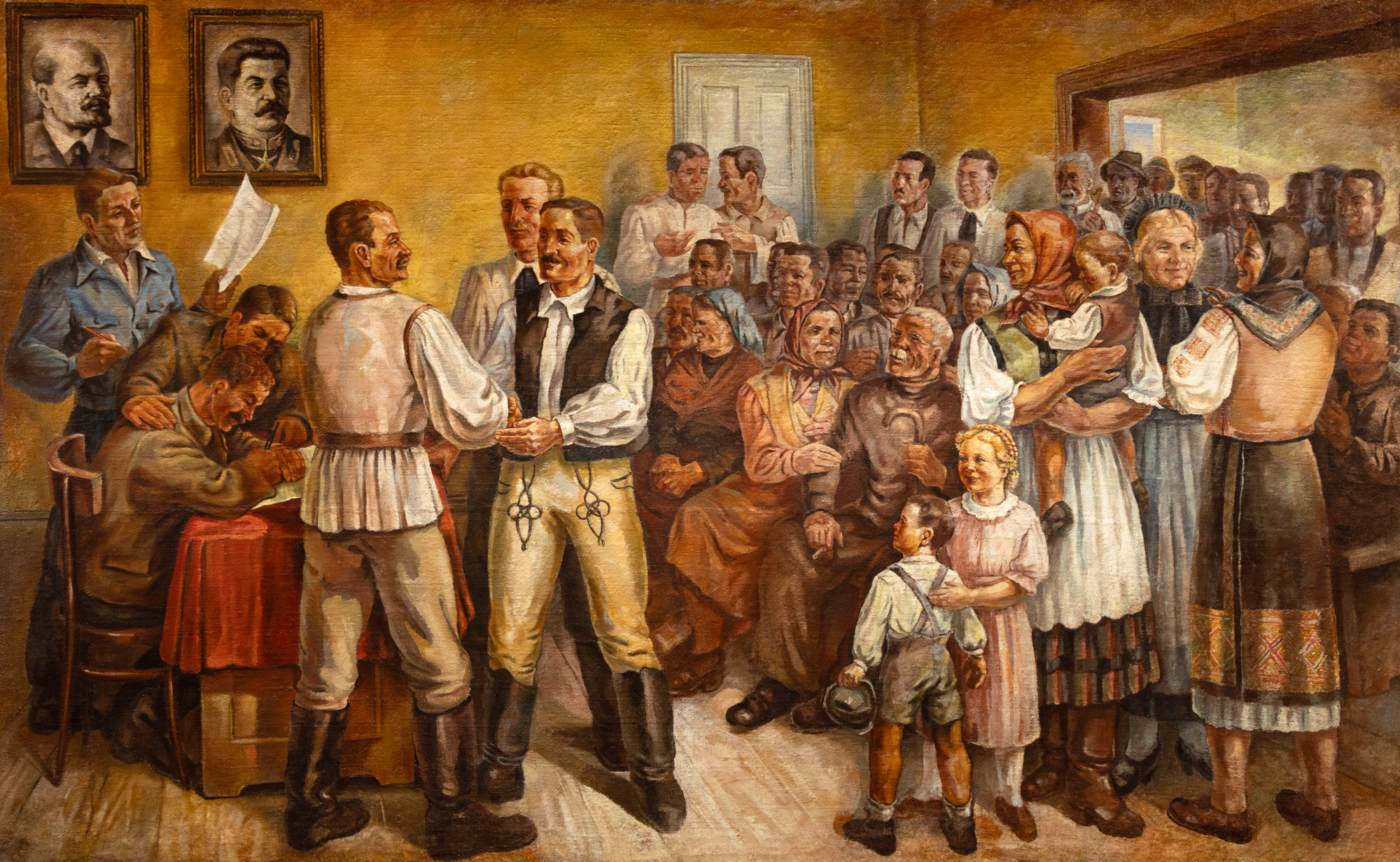 The Joy of Collectivization