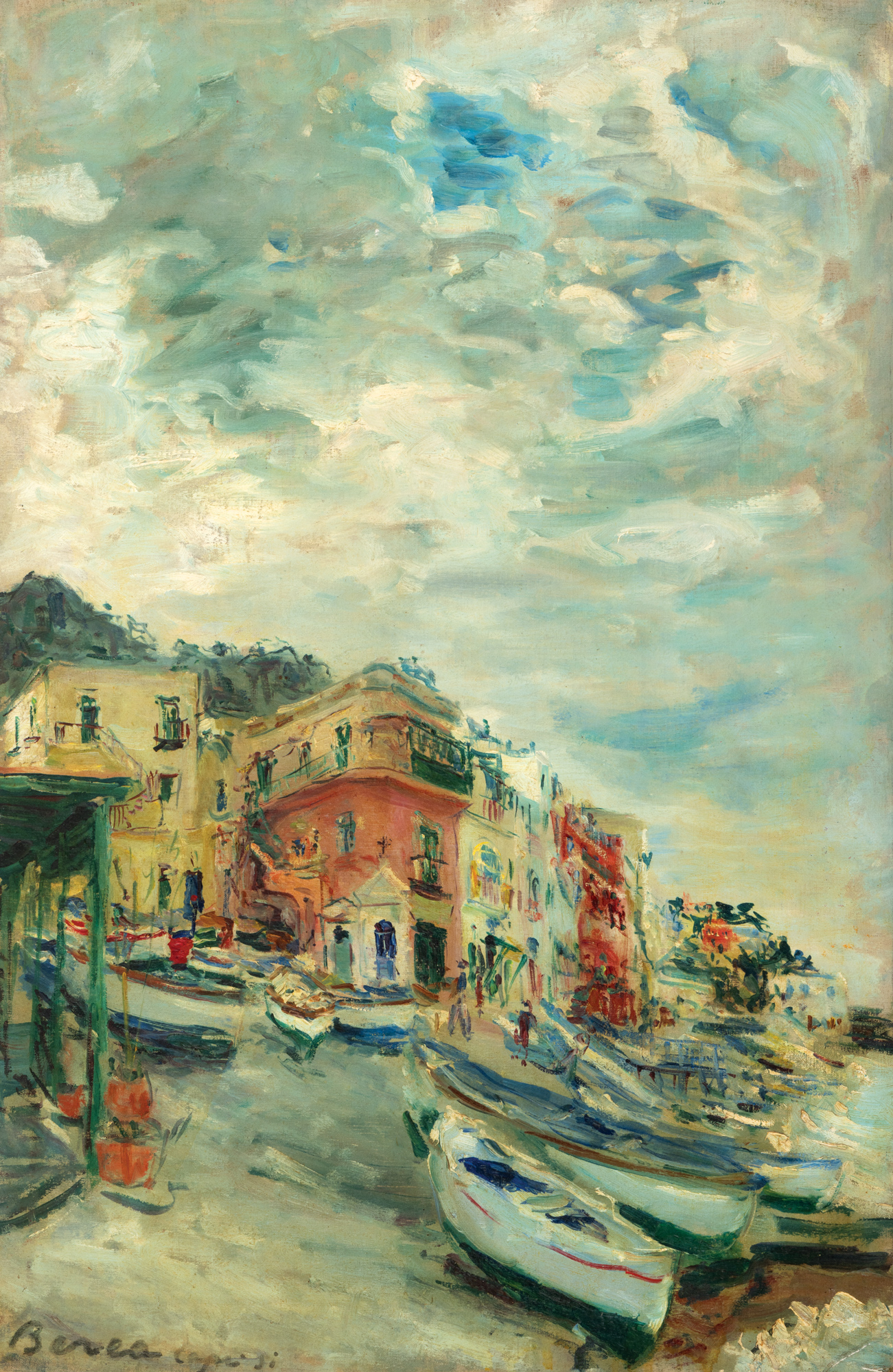 Boats at Capri