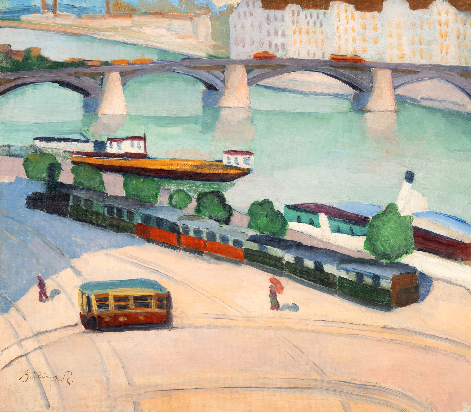 Landscape from Budapest