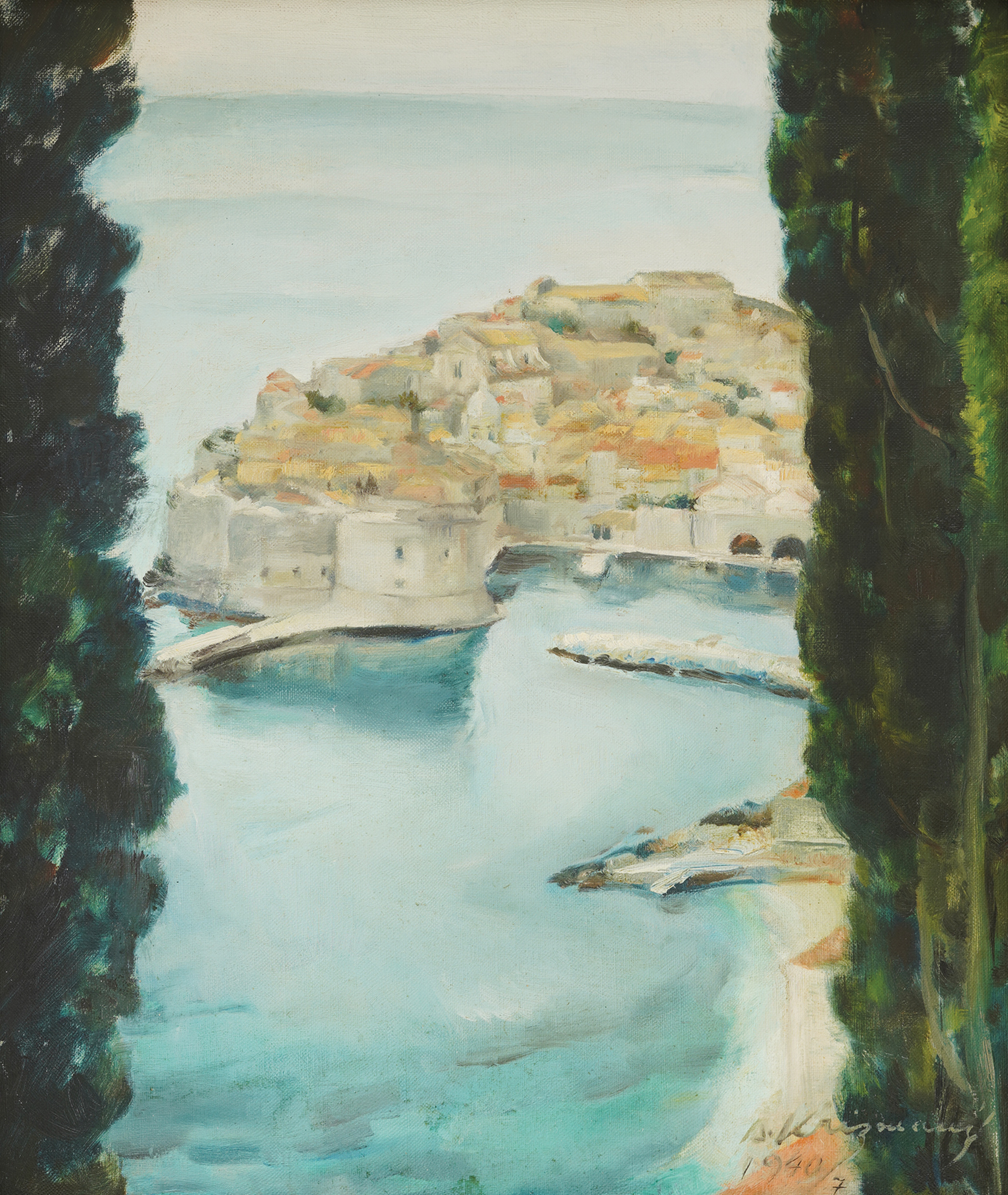 Pogled na Dubrovnik