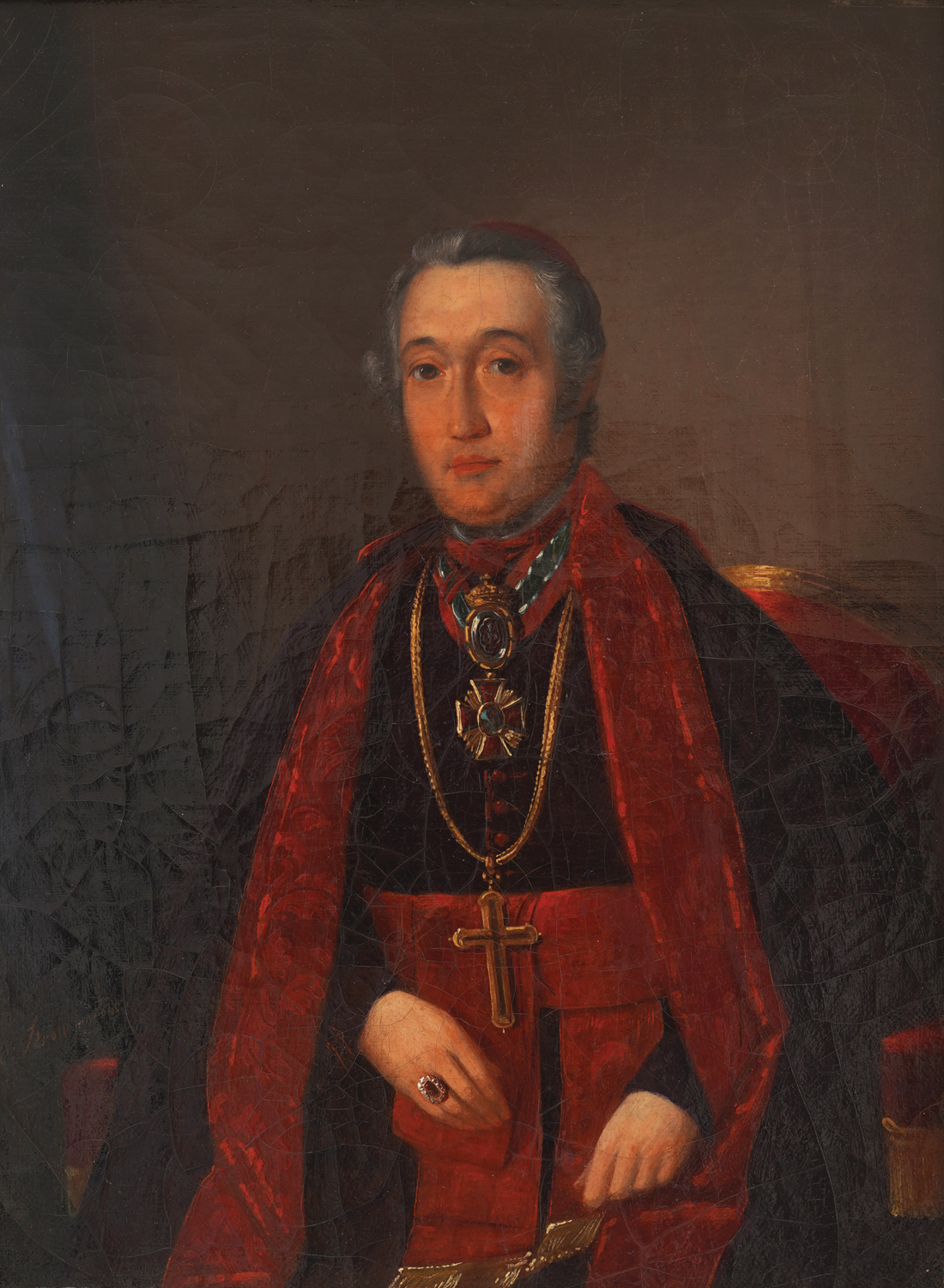 Portrait of Bishop Schrott
