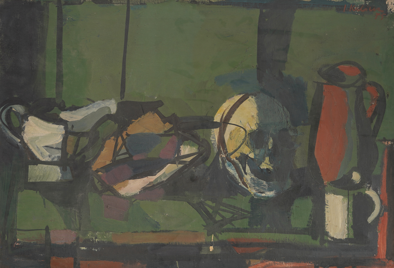 Still Life with Skull