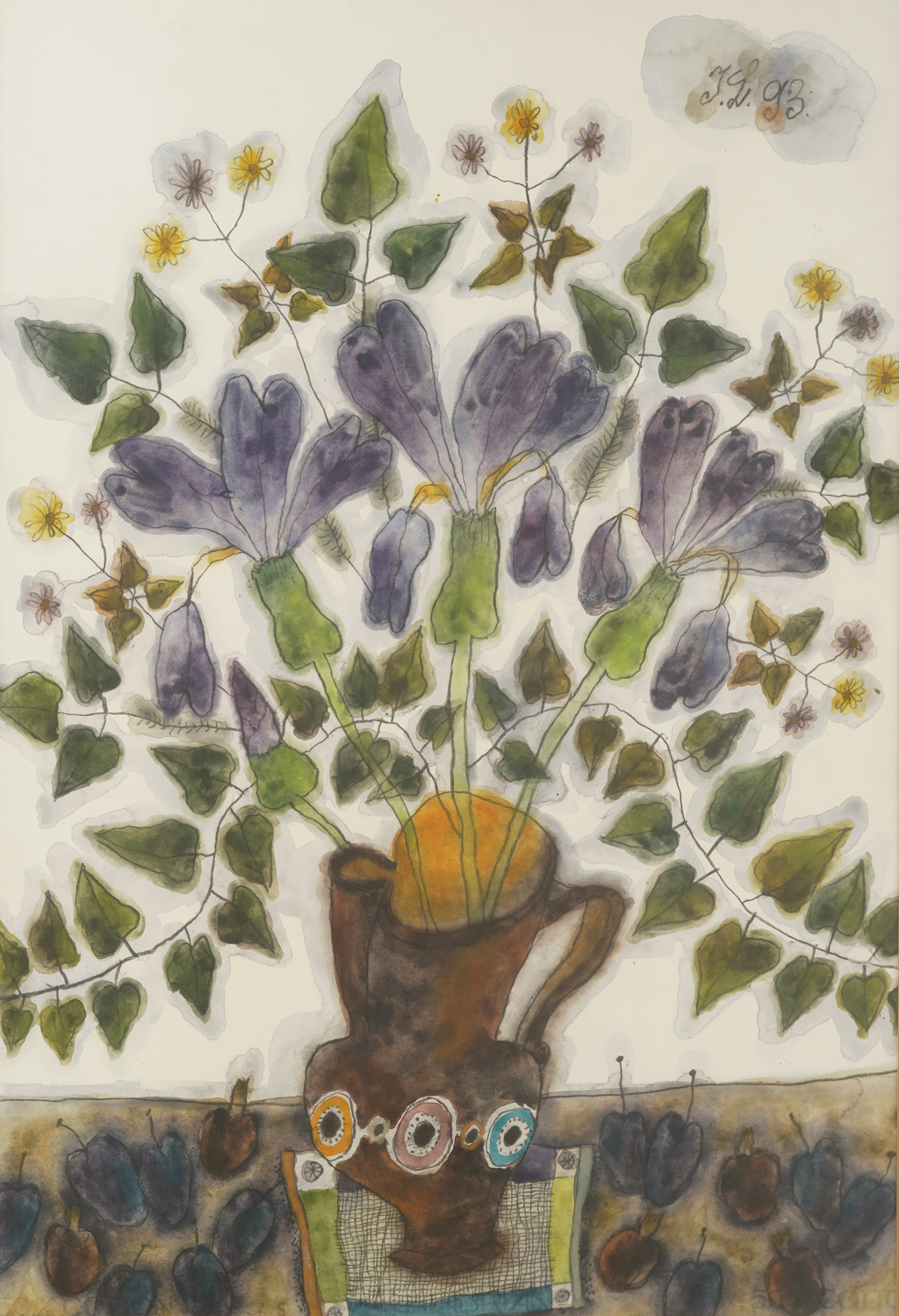 Flowers in a Vase