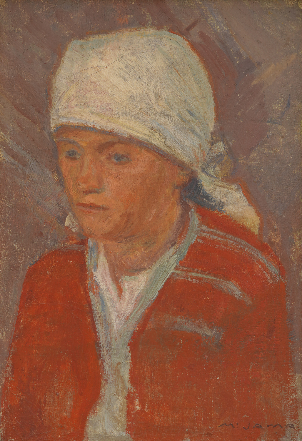 Portrait of a Shepherdess