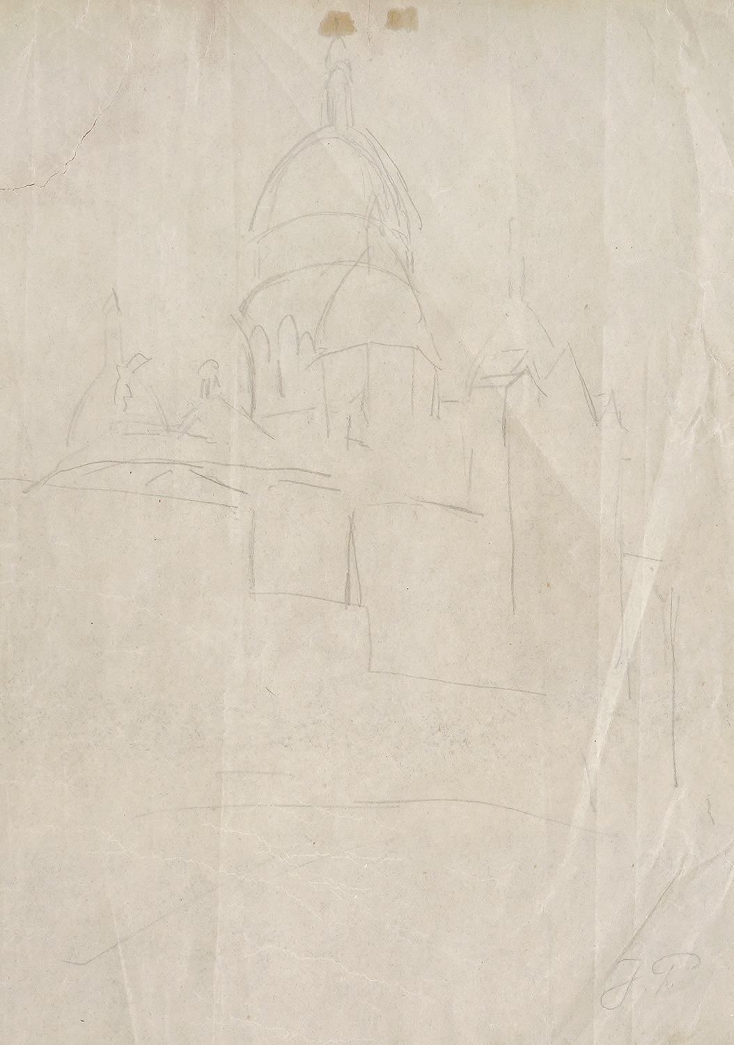 Skica za Sacre Coeur