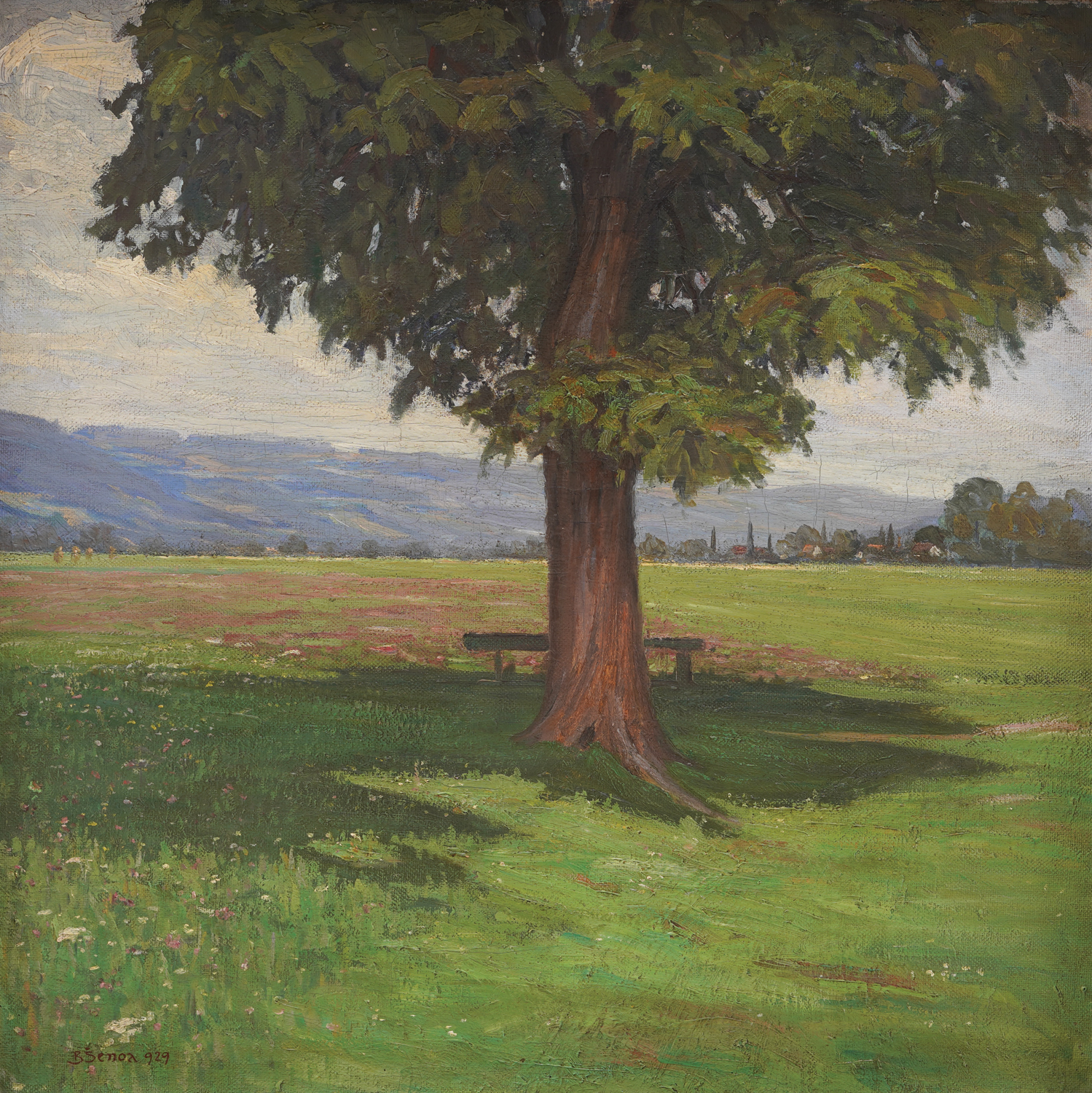 Pejzaž (drvo)