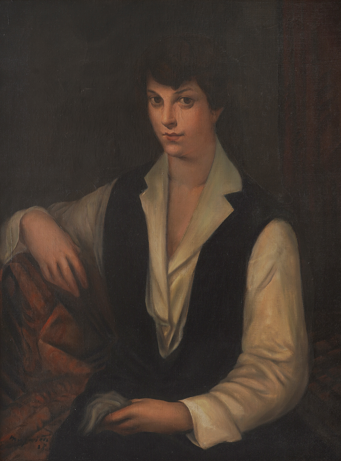 Portret Antonije Tkalčić
