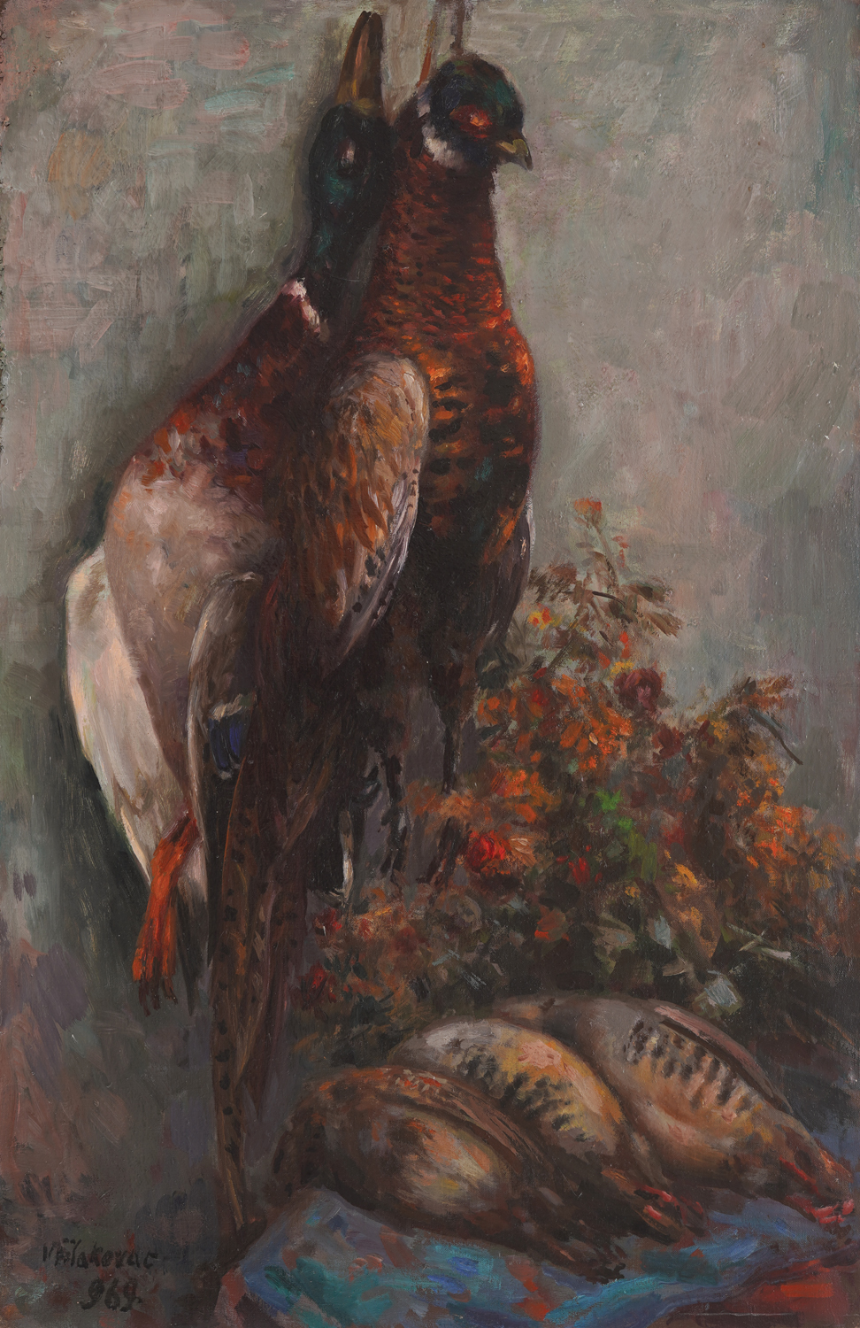 Pheasant, Wild Duck and Partridges