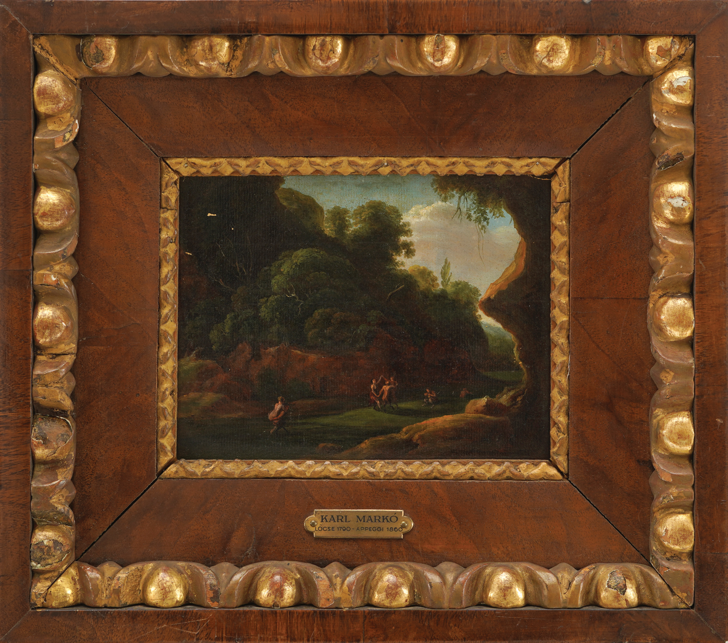 Satyrs Dancing in the Forest
