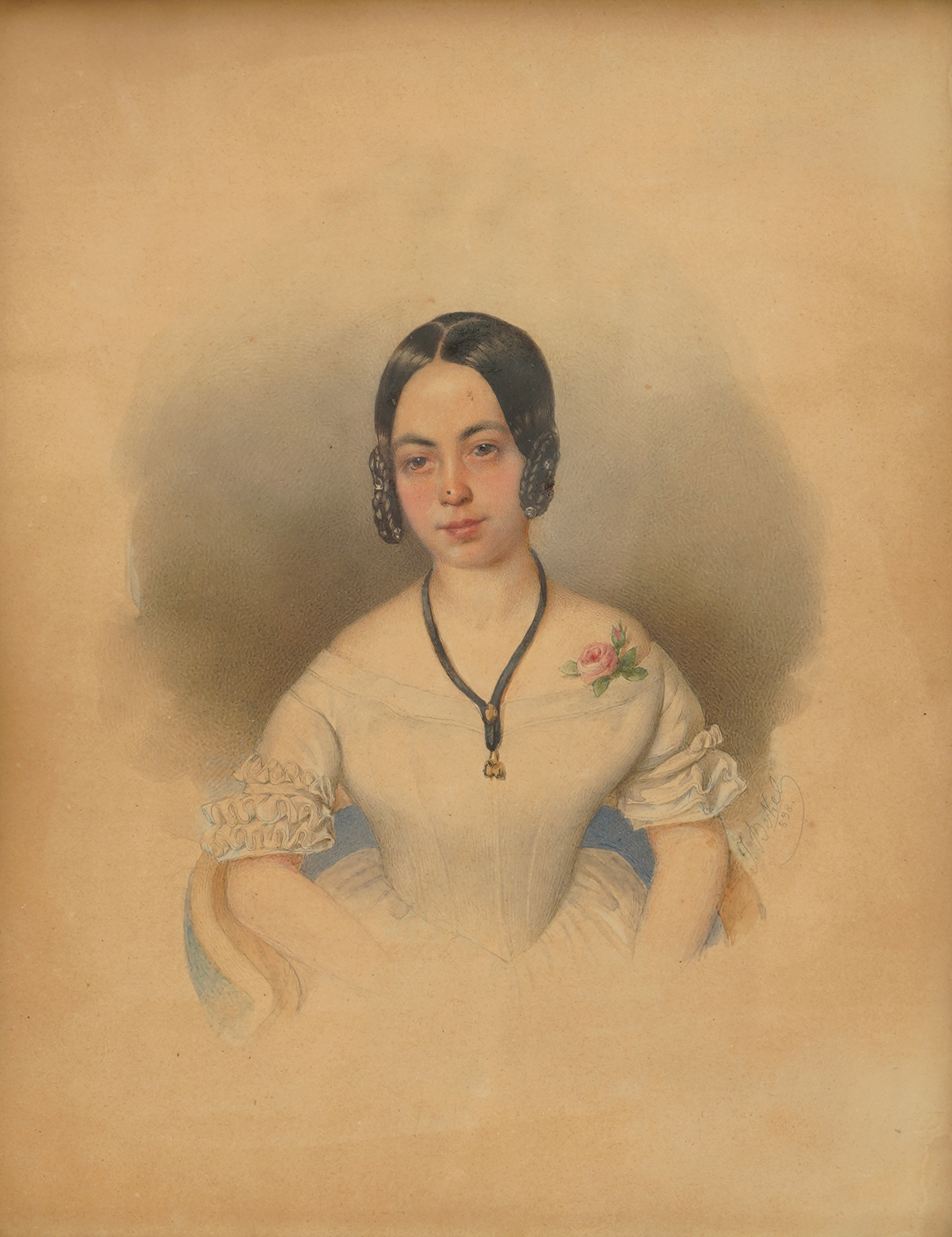 Portrait of a Young Lady