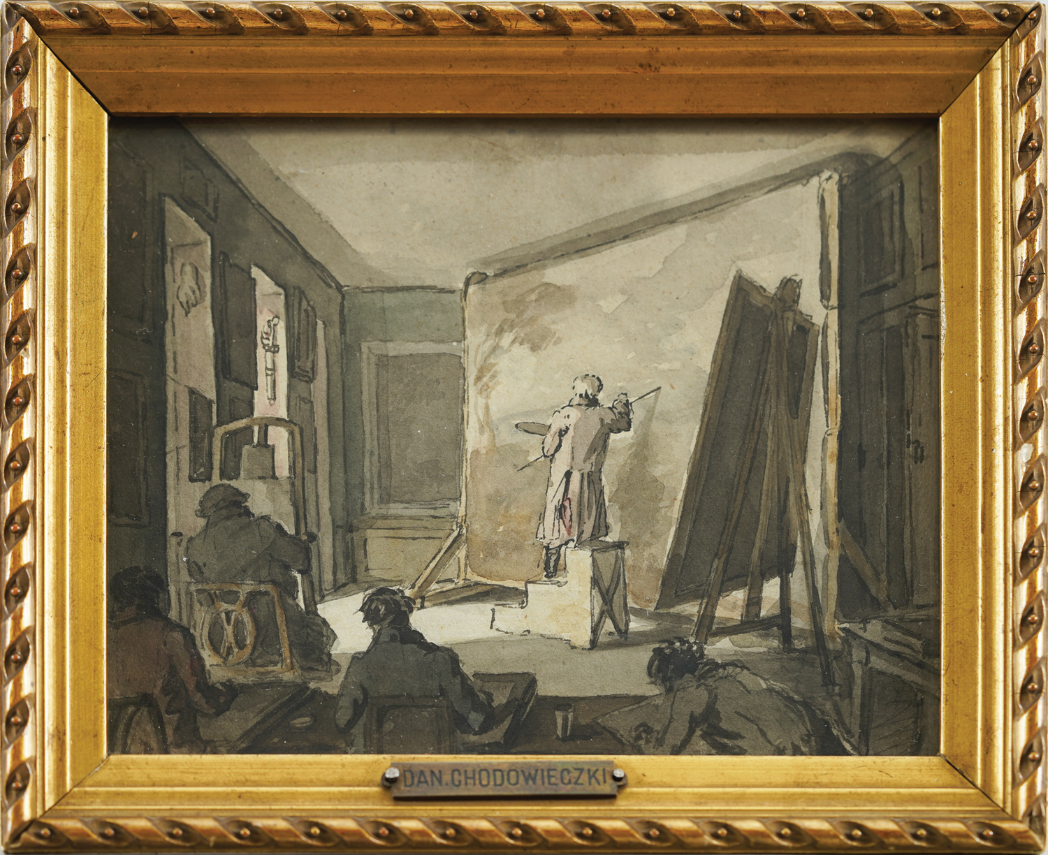 Scene from the Studio