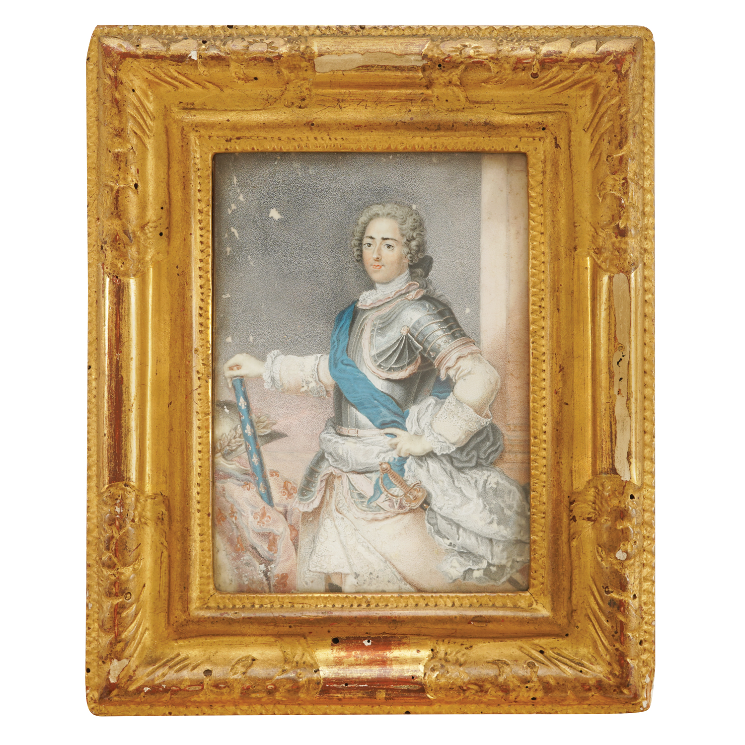 Portrait of Louis XV