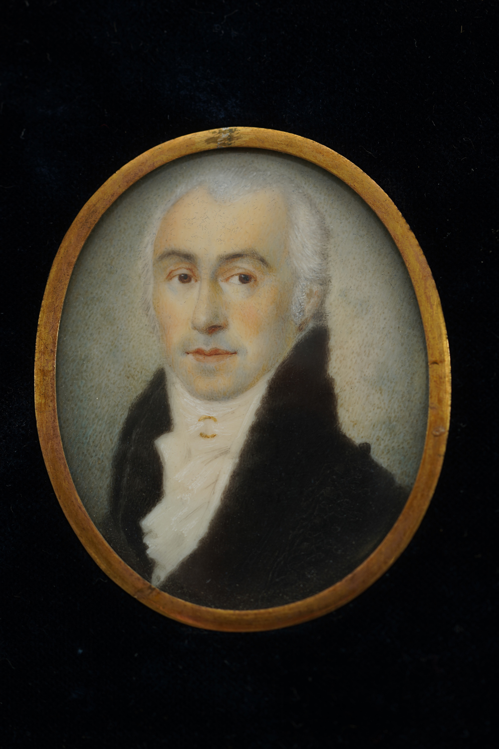 Bust of an Older Gentleman