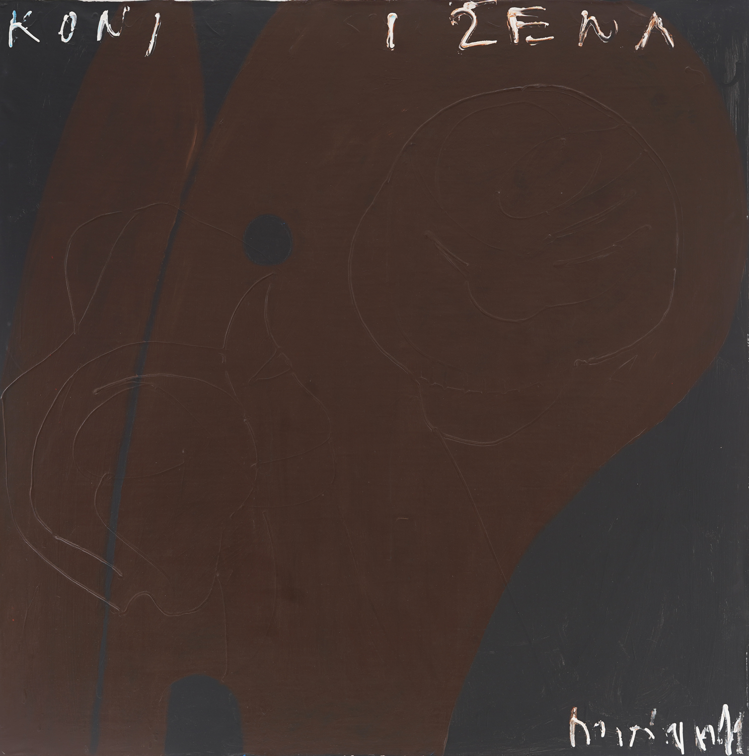 Konj i žena
