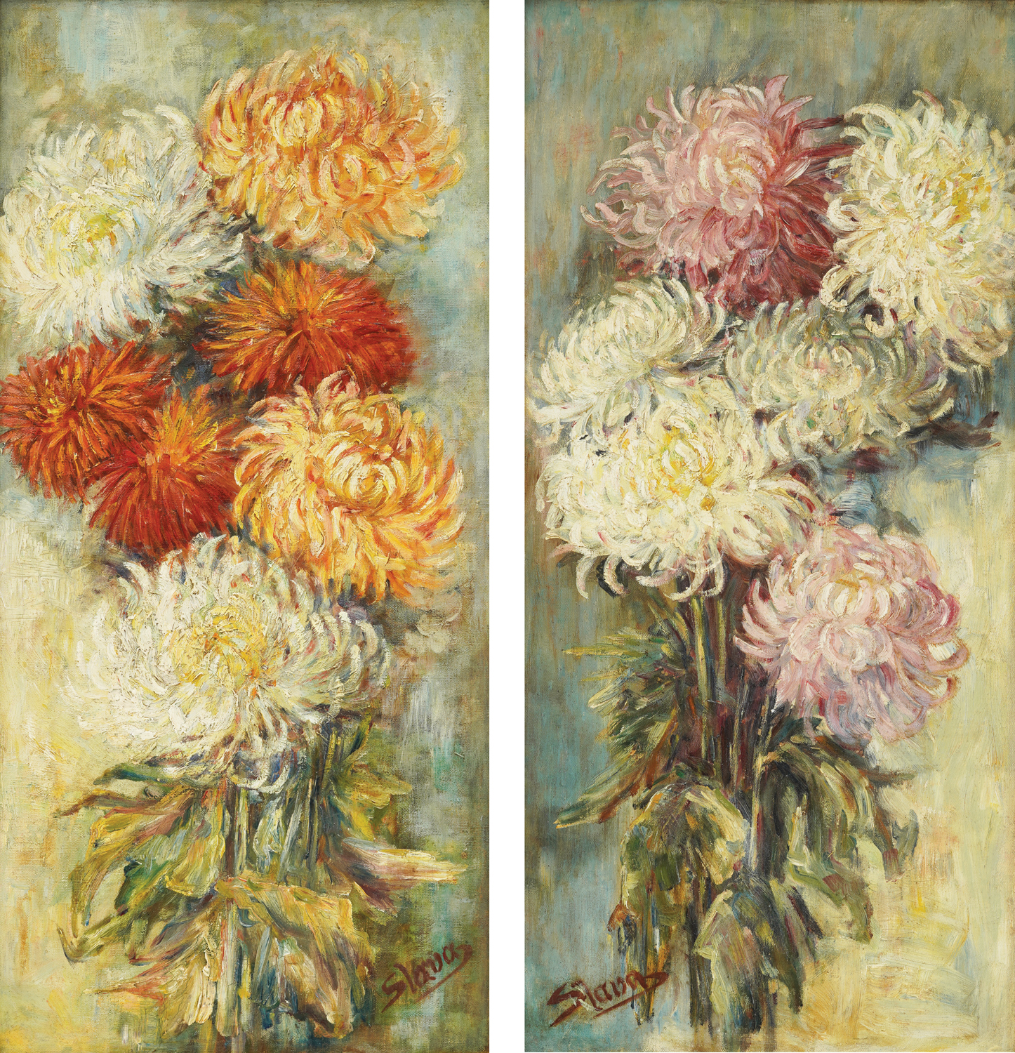 Bouquet of Chrysanthemums